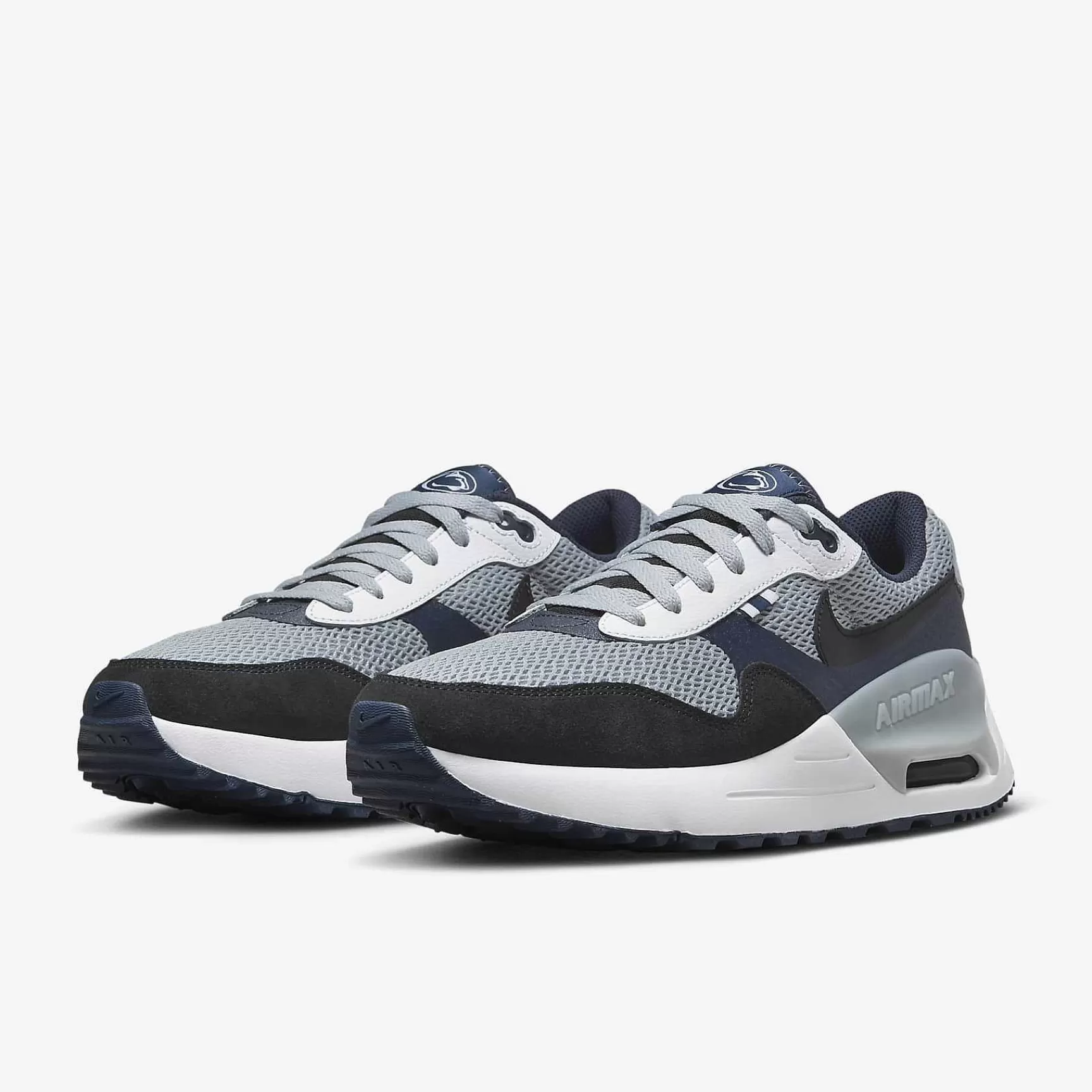 Nike College Air Max-Systeem (Penn State) -Heren Lucht Max