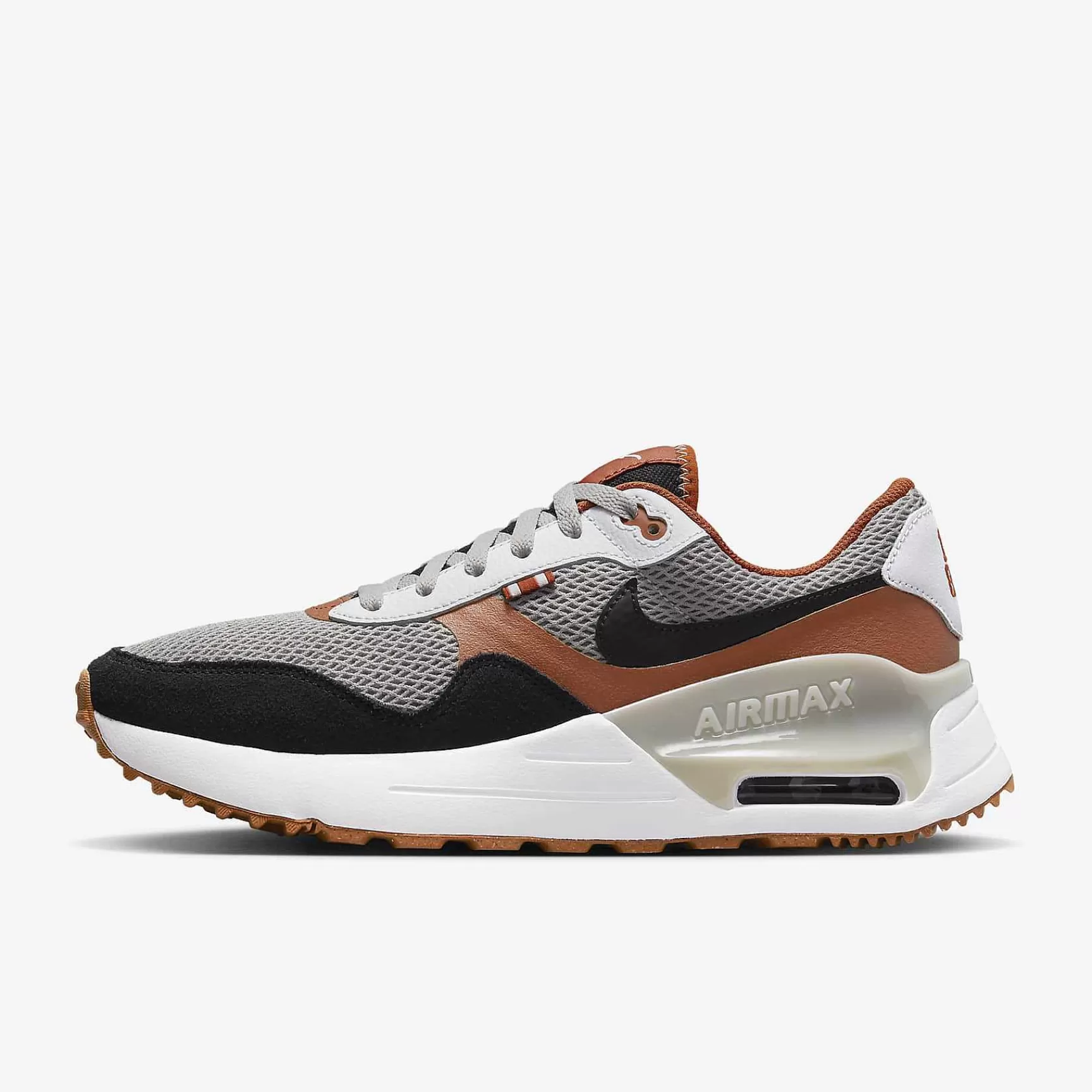 Nike College Air Max-Systeem (Texas) -Heren Lucht Max