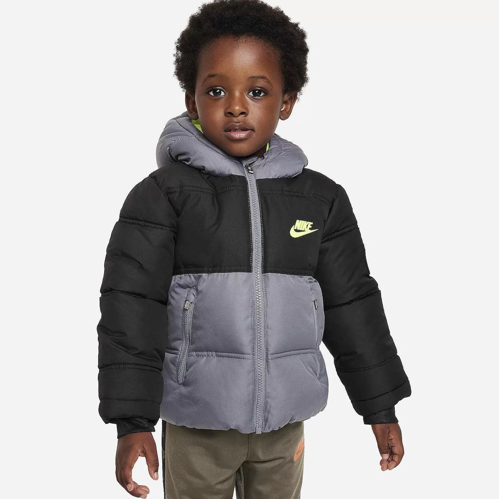 Nike Colorblock Puffer -Kinderen Bovenkleding En Jassen