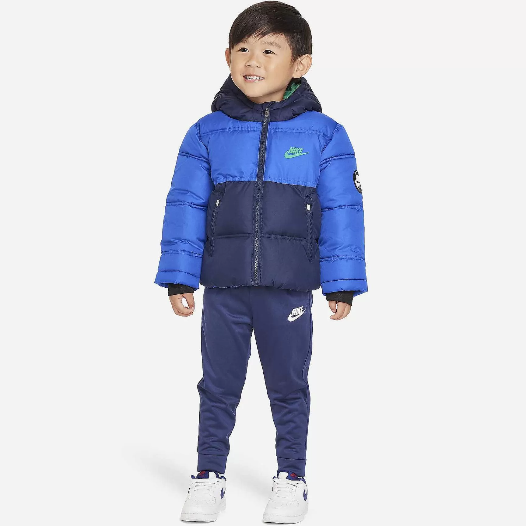 Nike Colorblock Puffer -Kinderen Bovenkleding En Jassen