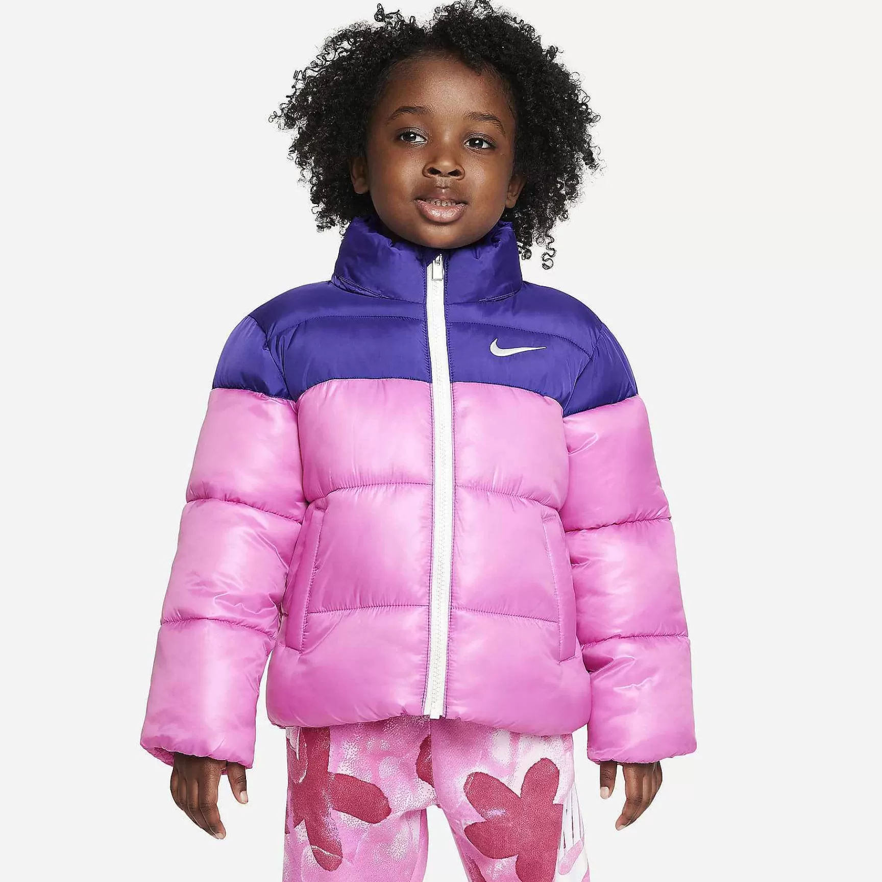 Nike Colorblock Pufferjack -Kinderen Bovenkleding En Jassen