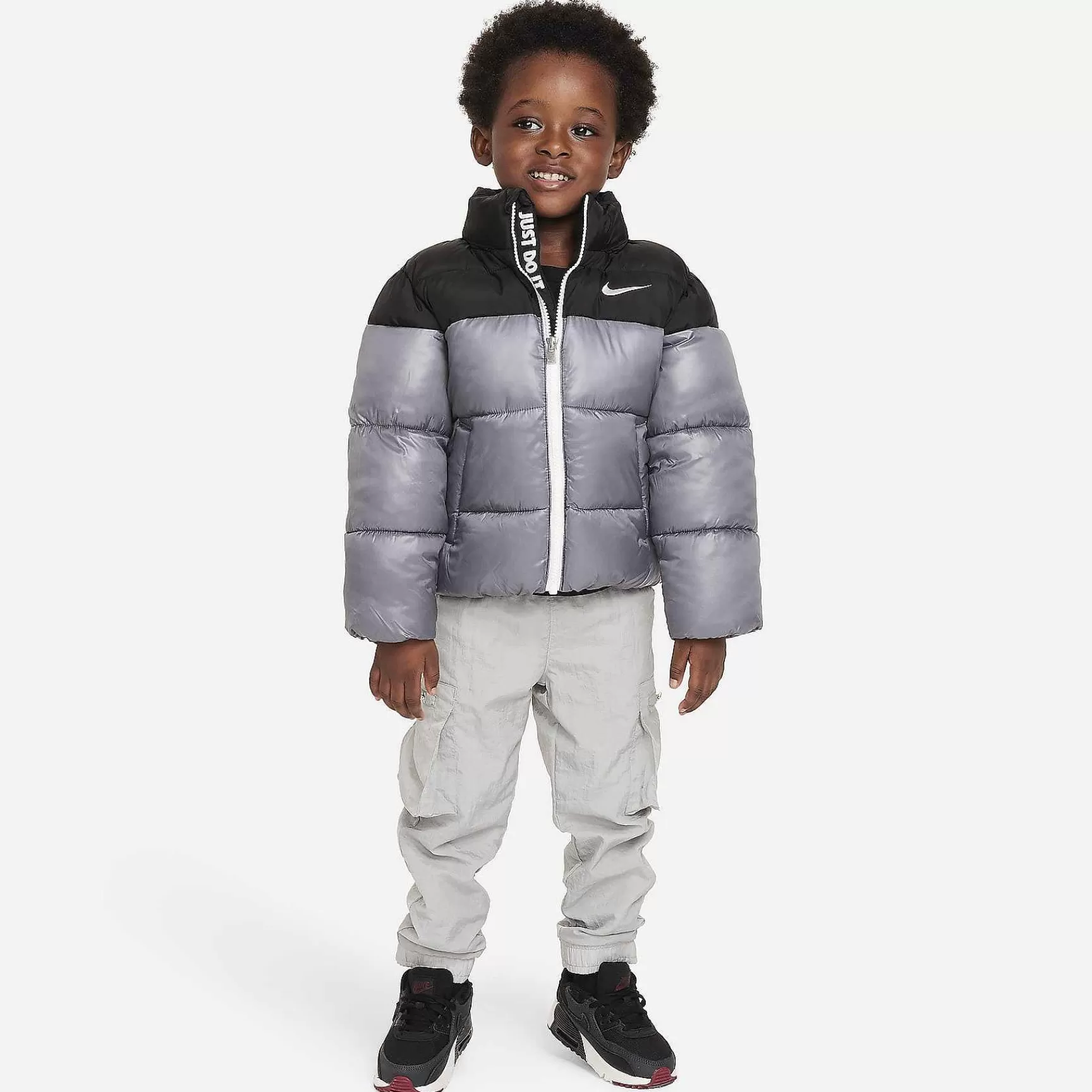 Nike Colorblock Pufferjack -Kinderen Bovenkleding En Jassen