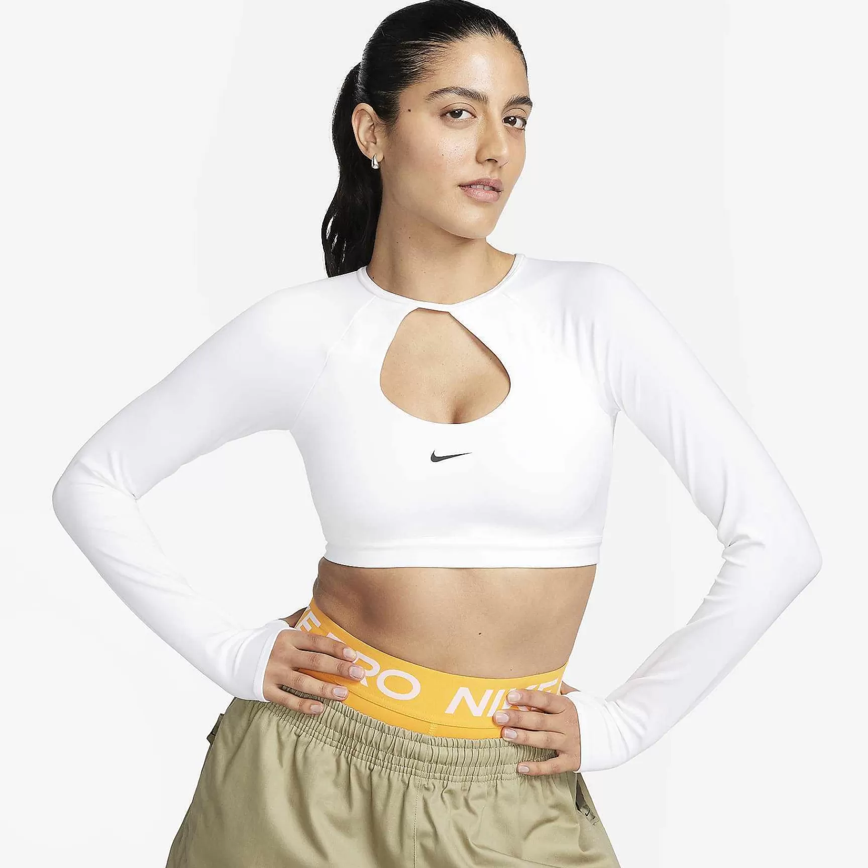 Nike Crop-Top -Vrouwen Beha'S