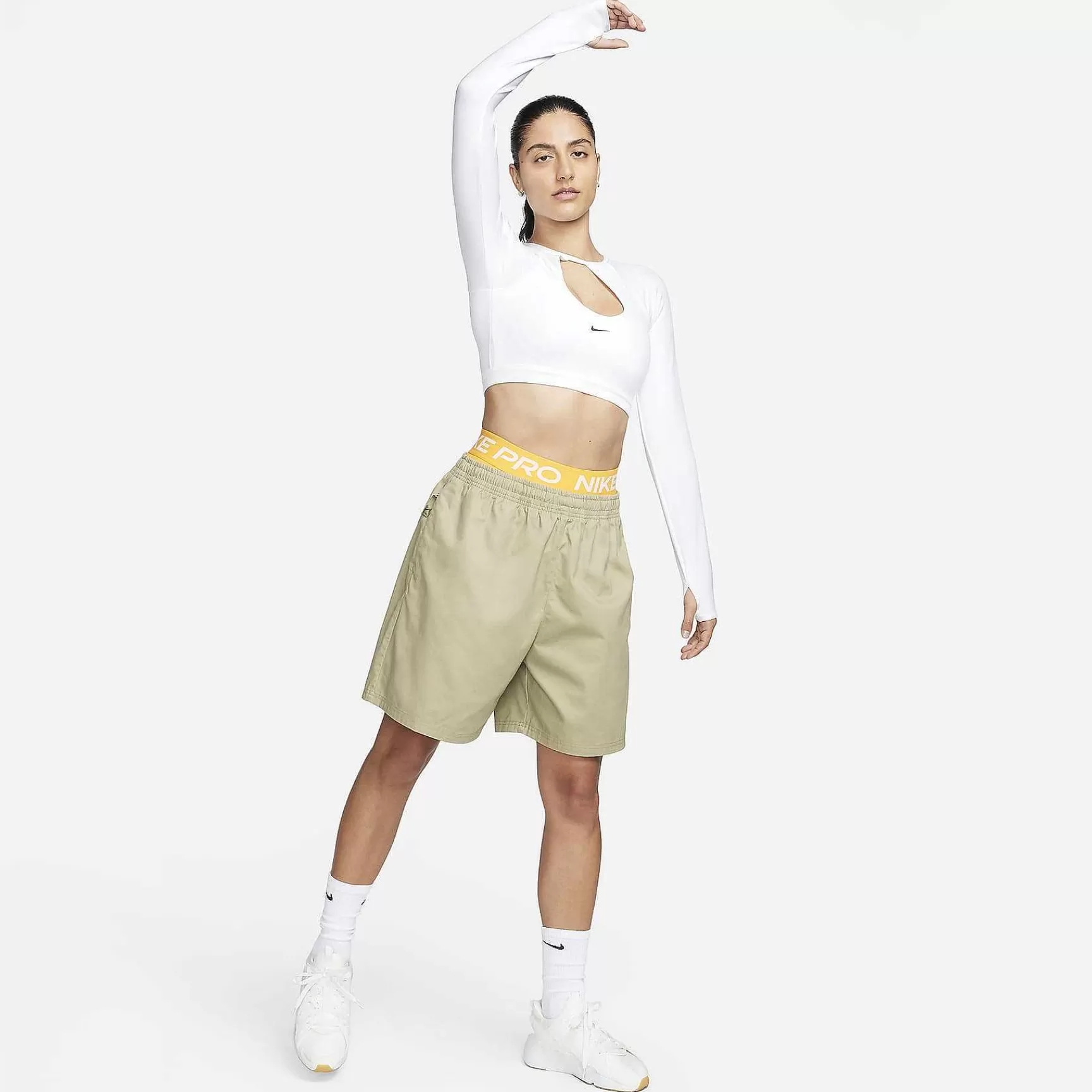 Nike Crop-Top -Vrouwen Beha'S