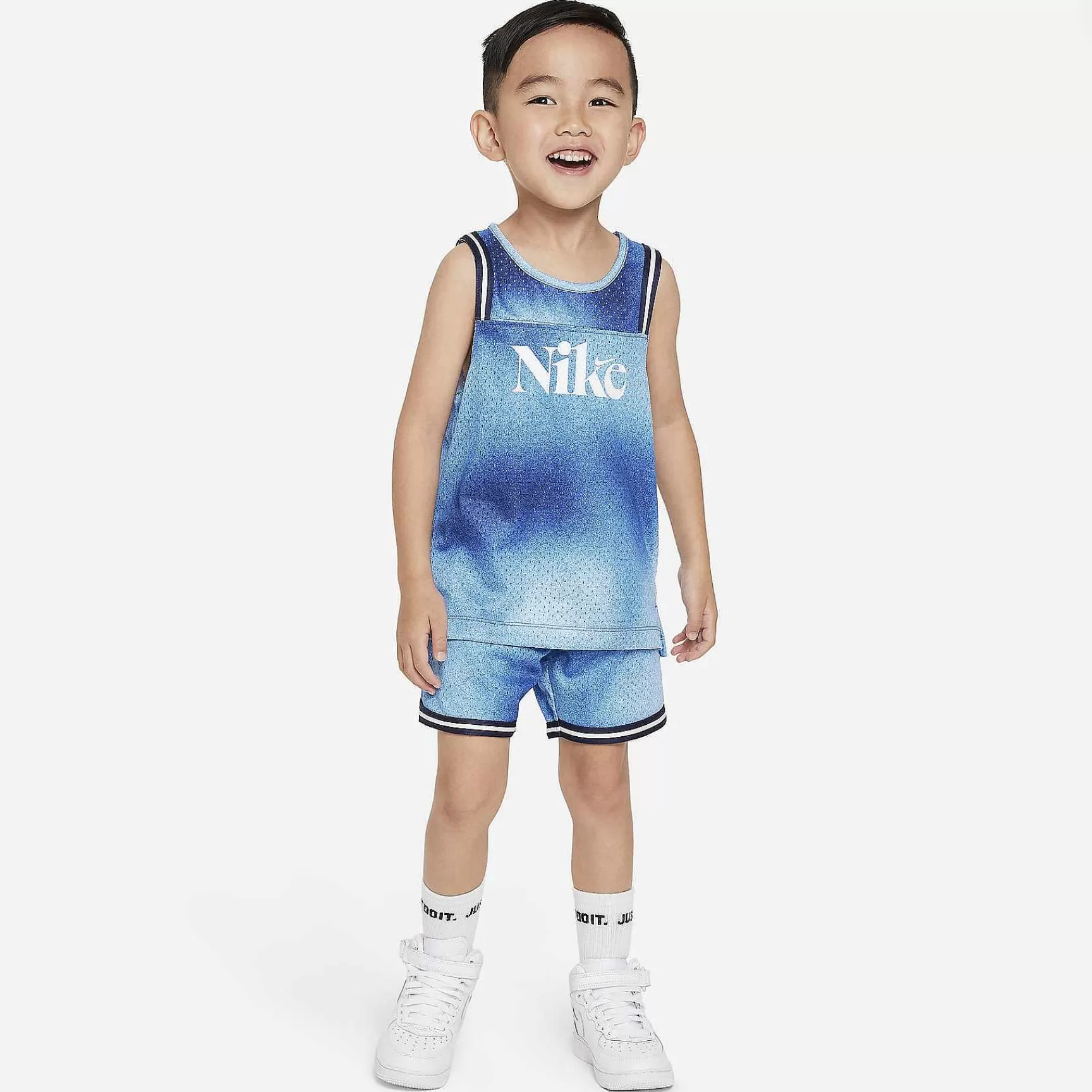 Nike Culture Of Basketball Bedrukte Pinnie -Kinderen Tops En T-Shirts