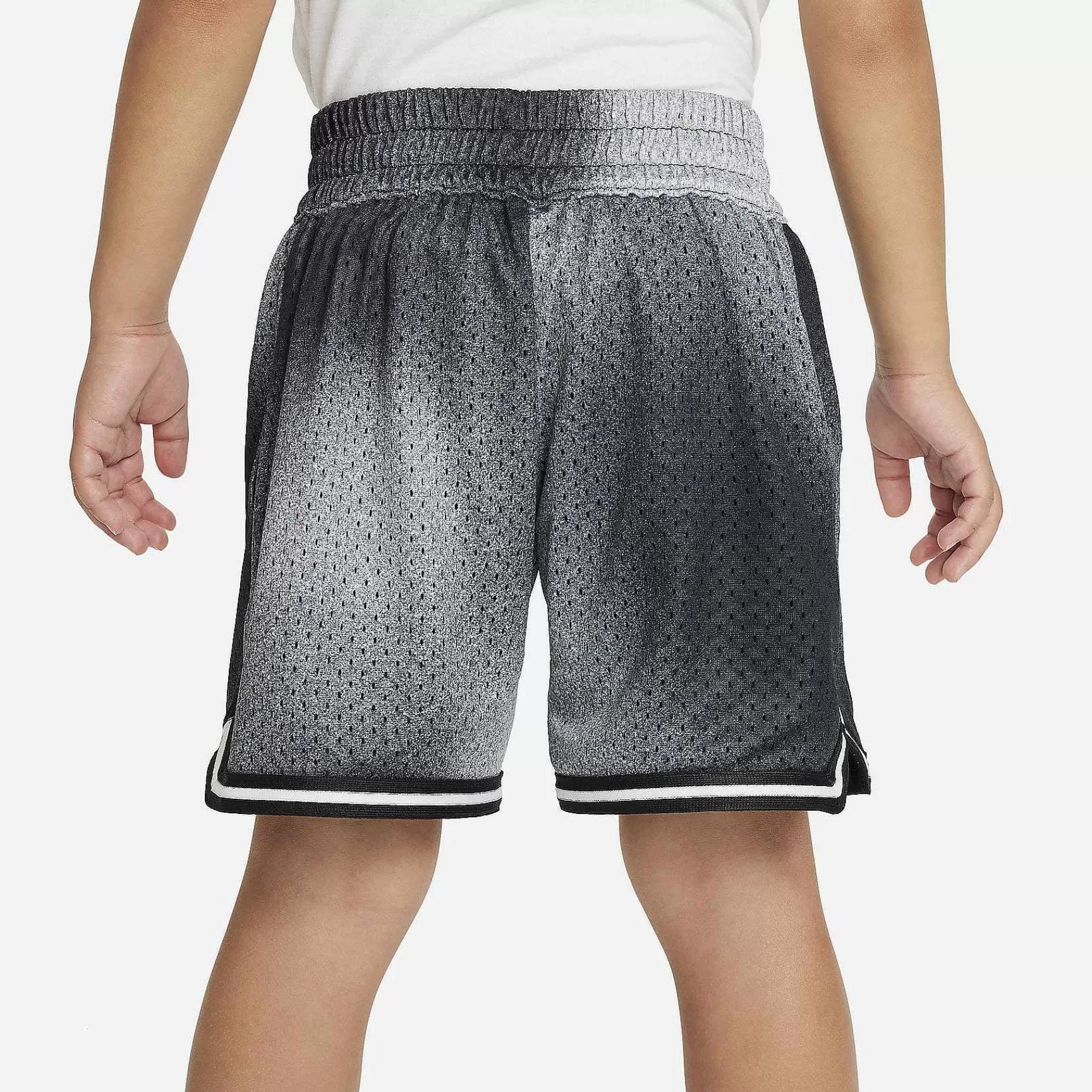 Nike Cultuur Van Basketbalshorts Met Print -Kinderen Korte Broek