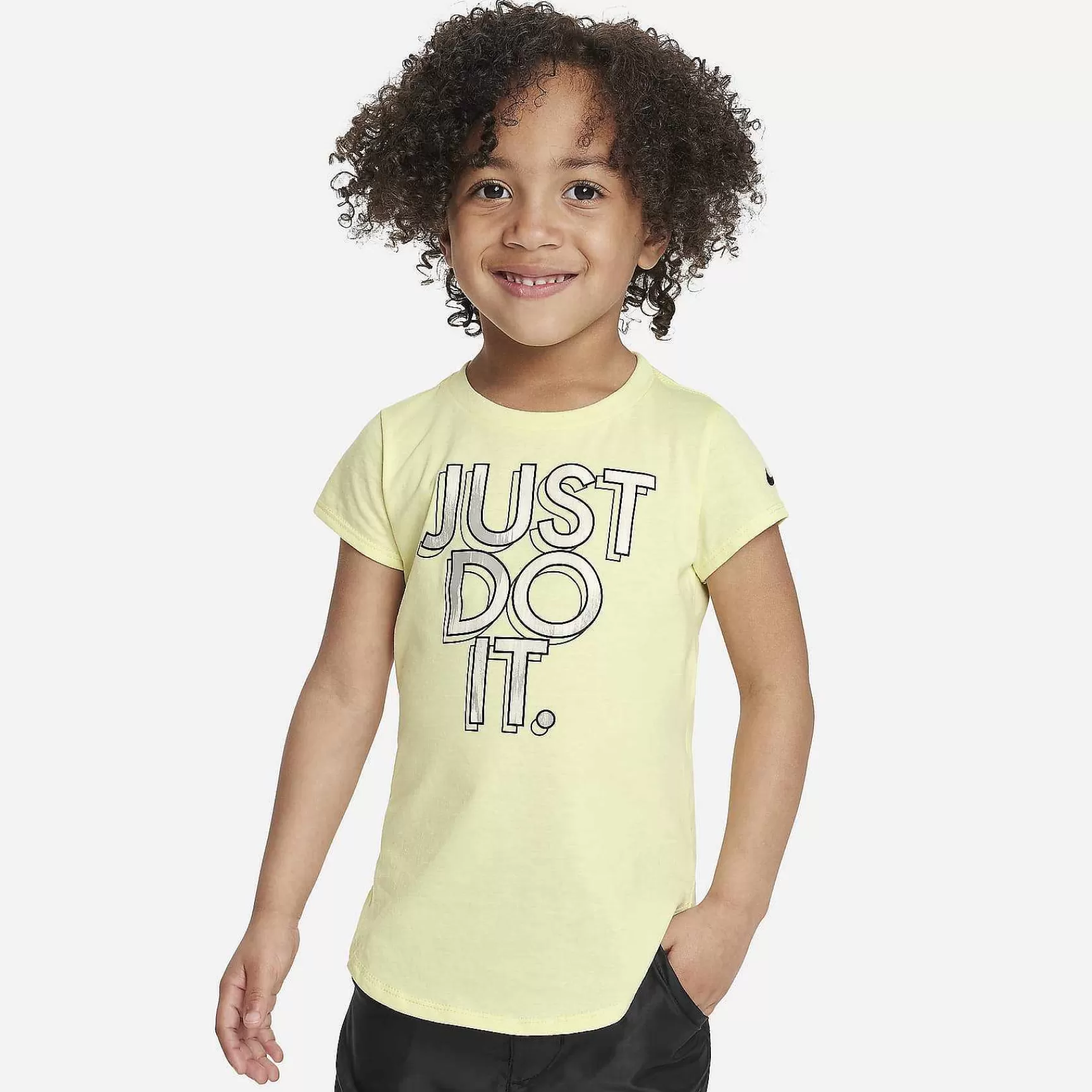 Nike Digi Dye "Just Do It" T-Shirt -Kinderen Tops En T-Shirts