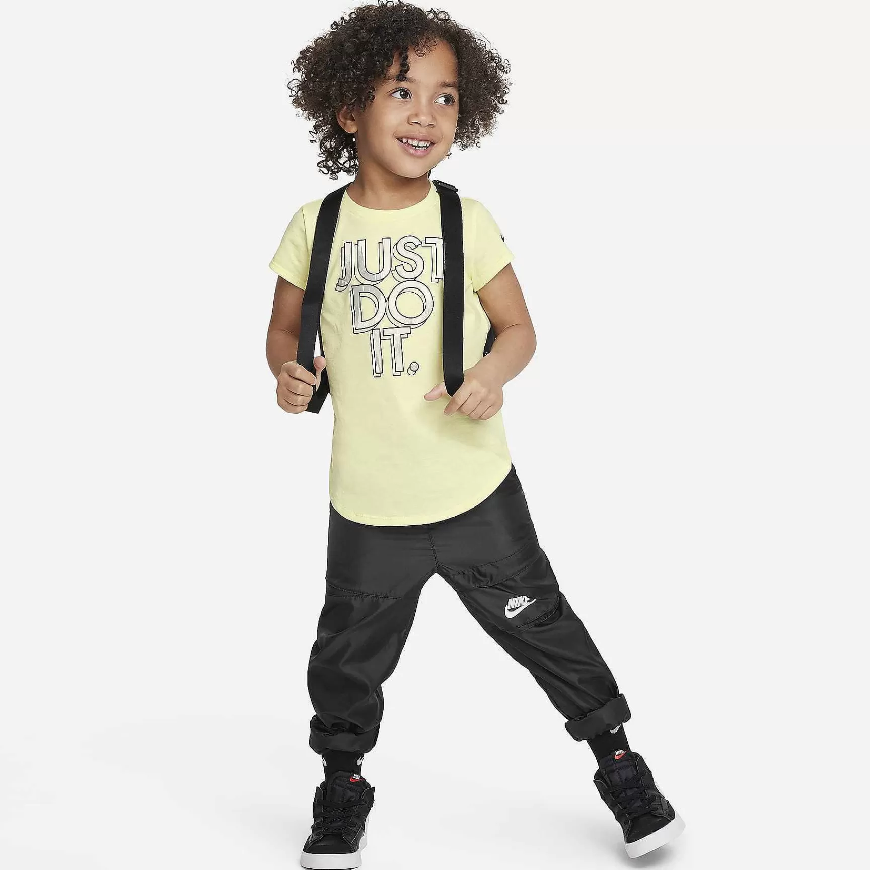 Nike Digi Dye "Just Do It" T-Shirt -Kinderen Tops En T-Shirts