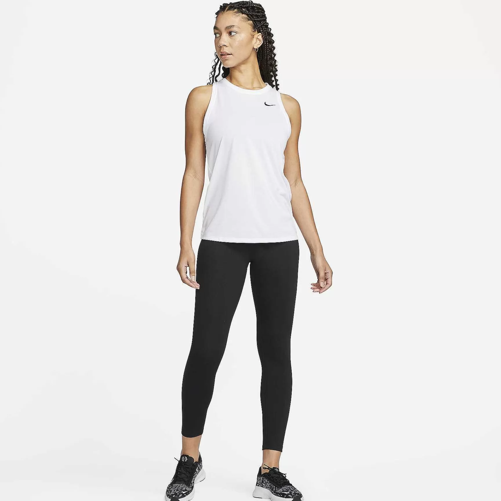 Nike Dri Fit -Vrouwen Tops En T-Shirts