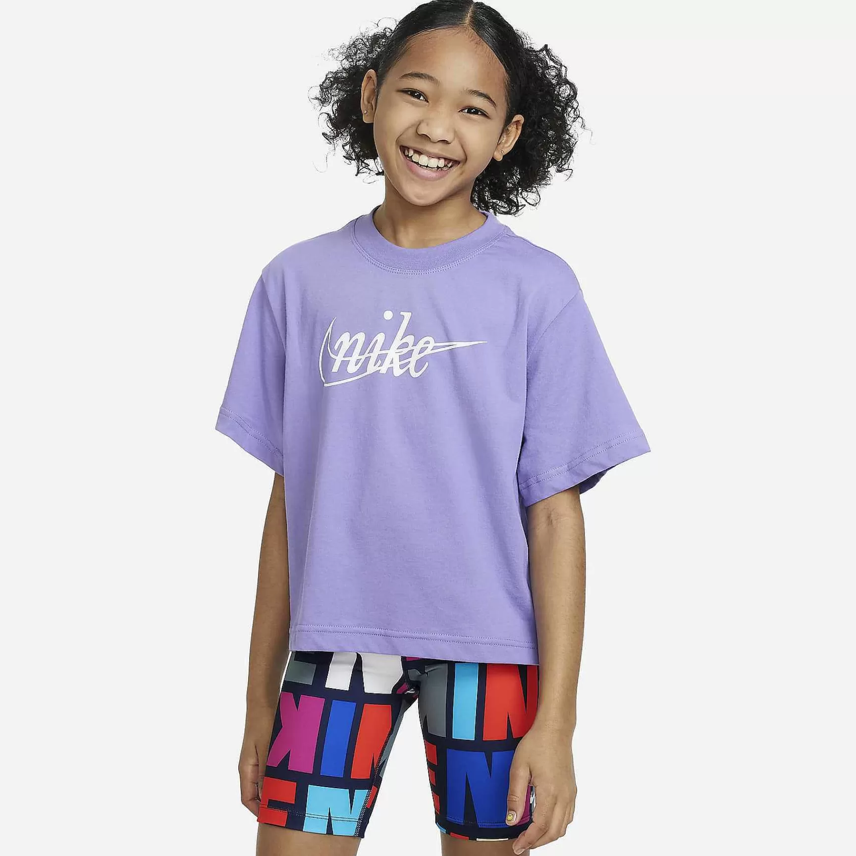 Nike Dri Fit -Kinderen Tops En T-Shirts