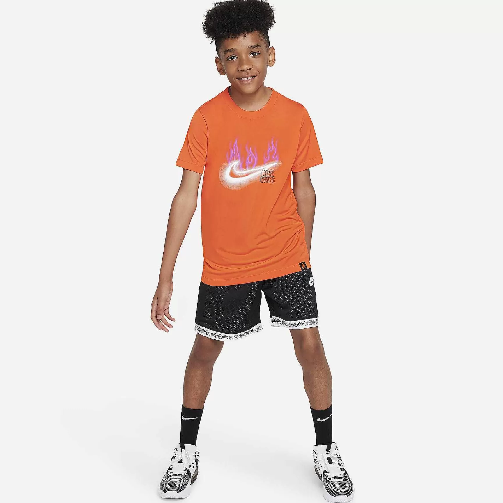 Nike Dri Fit -Kinderen Tops En T-Shirts