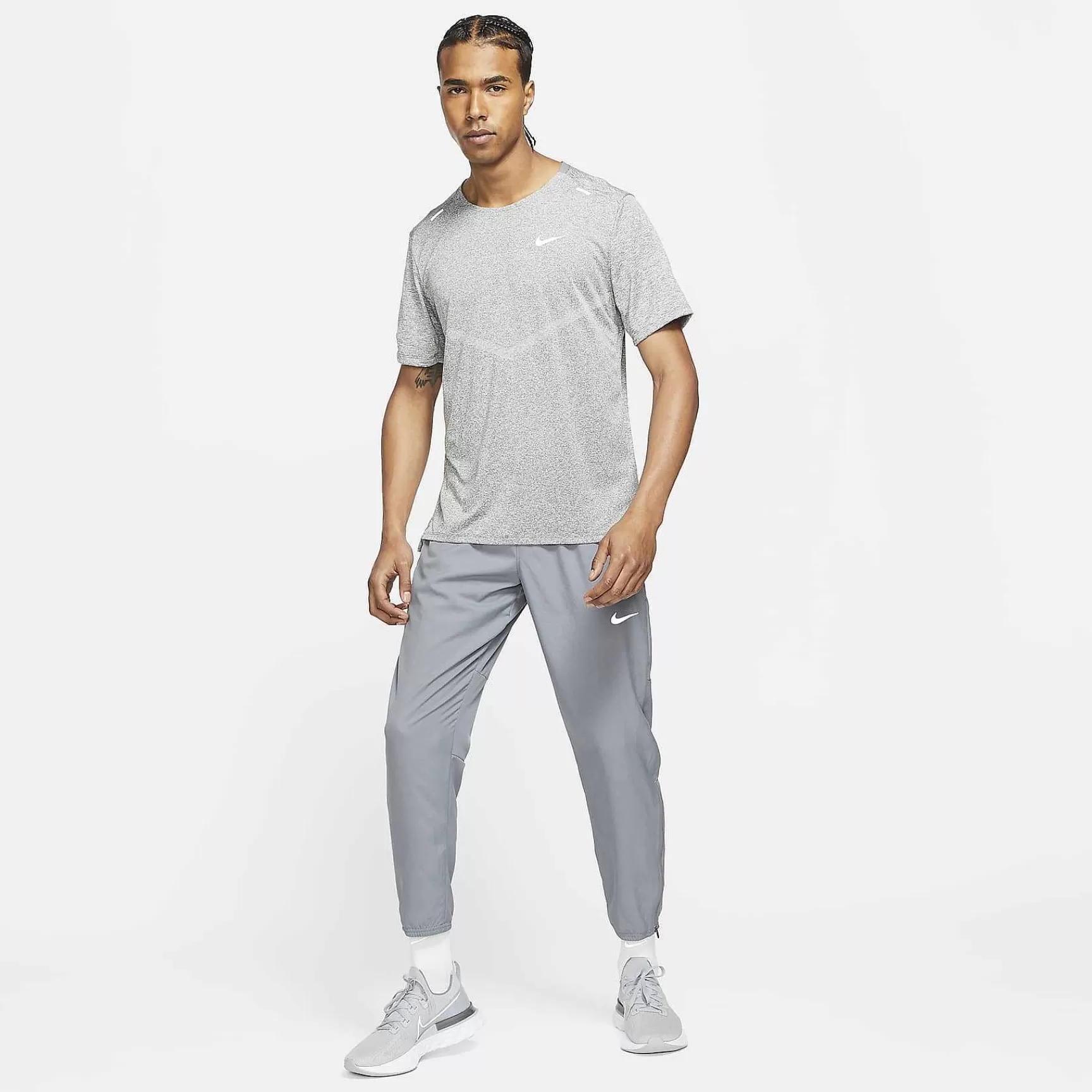 Nike Dri Fit Challenger -Heren Broeken En Panty'S