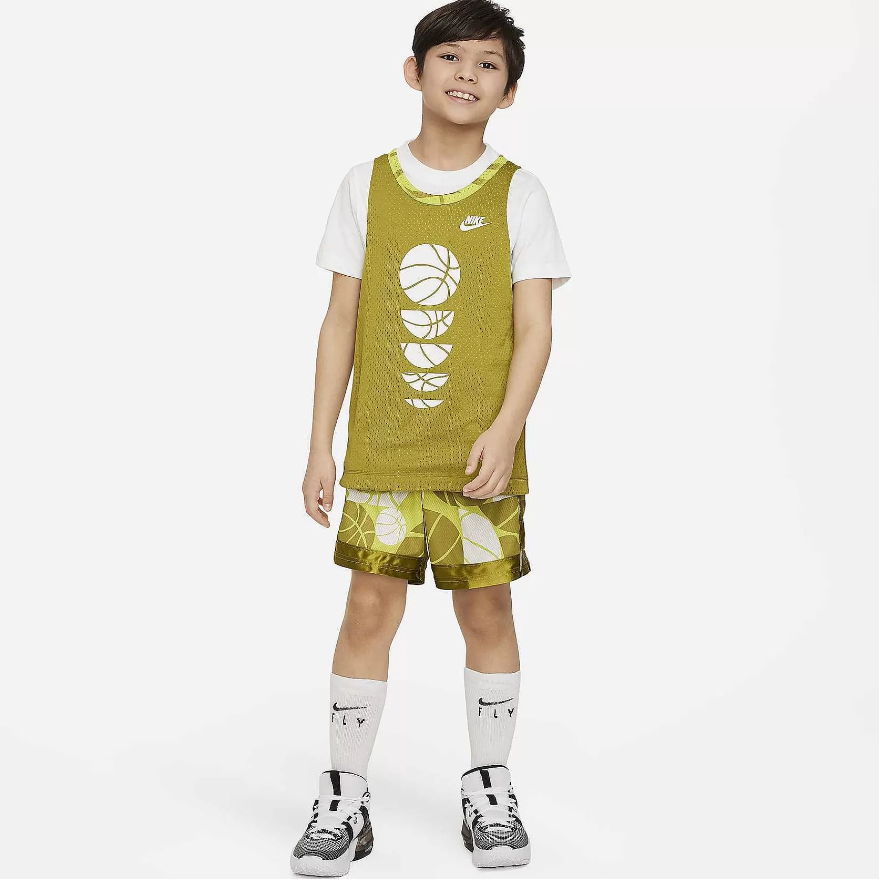 Nike Dri Fit Elite -Kinderen Korte Broek