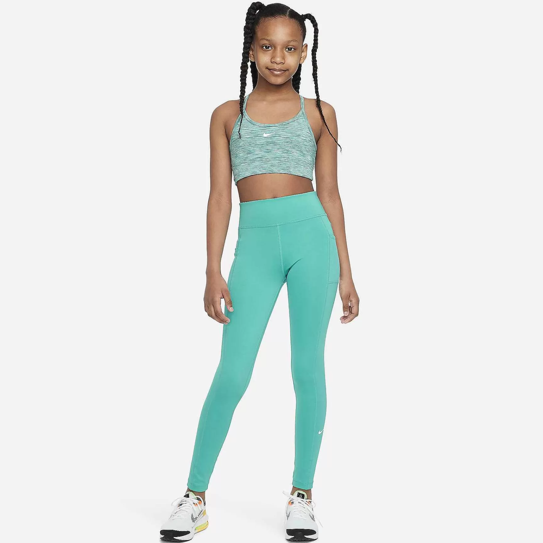 Nike Dri Fit Indy -Kinderen Bijpassende Sets