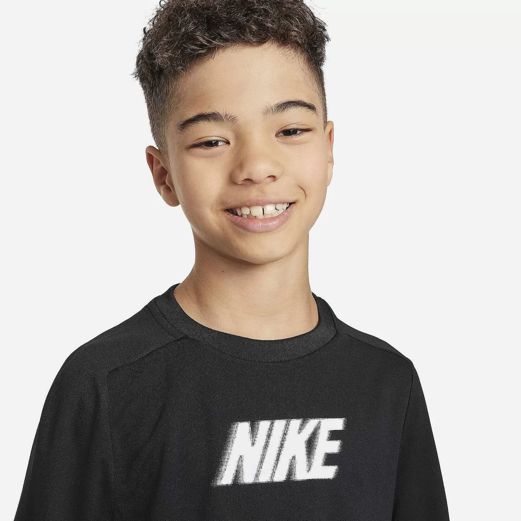 Nike Dri Fit Multi+ -Kinderen Tops En T-Shirts