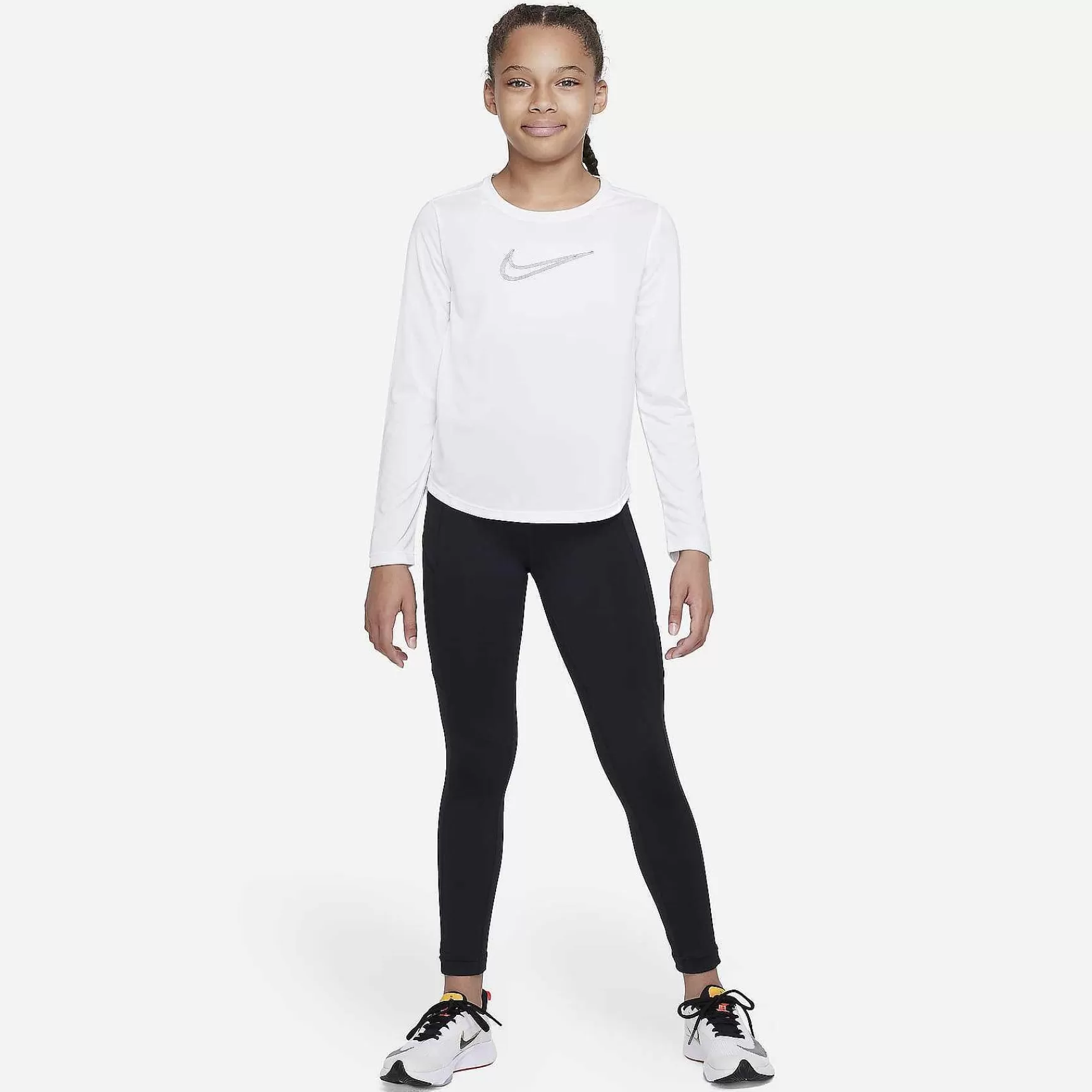 Nike Dri Fit One -Kinderen Tops En T-Shirts