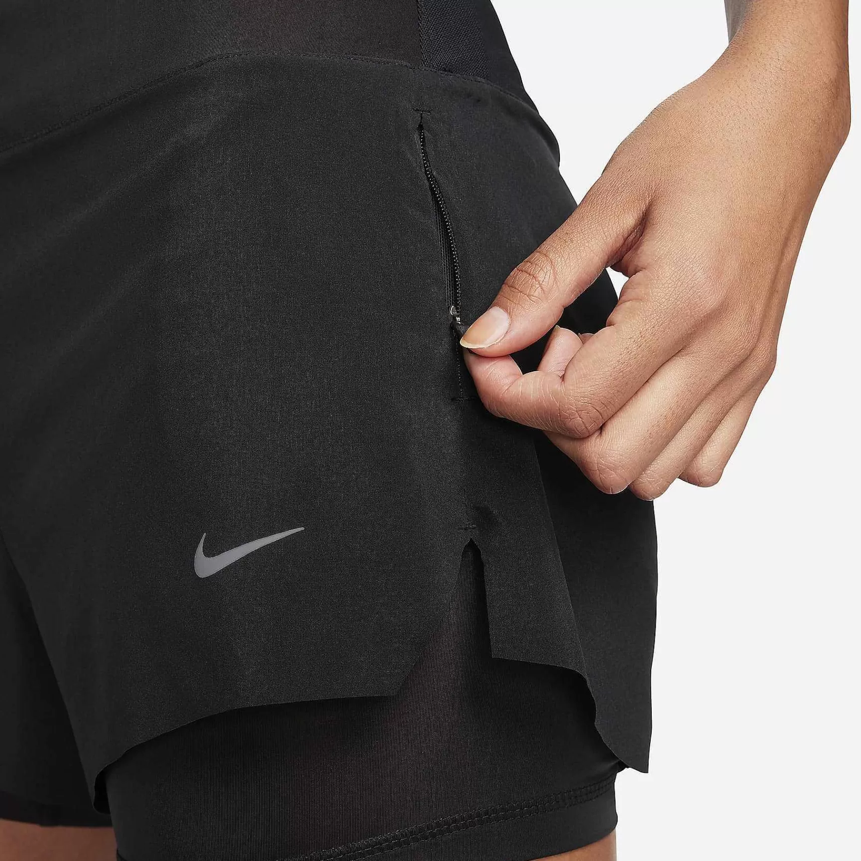 Nike Dri Fit Swift -Vrouwen Korte Broek