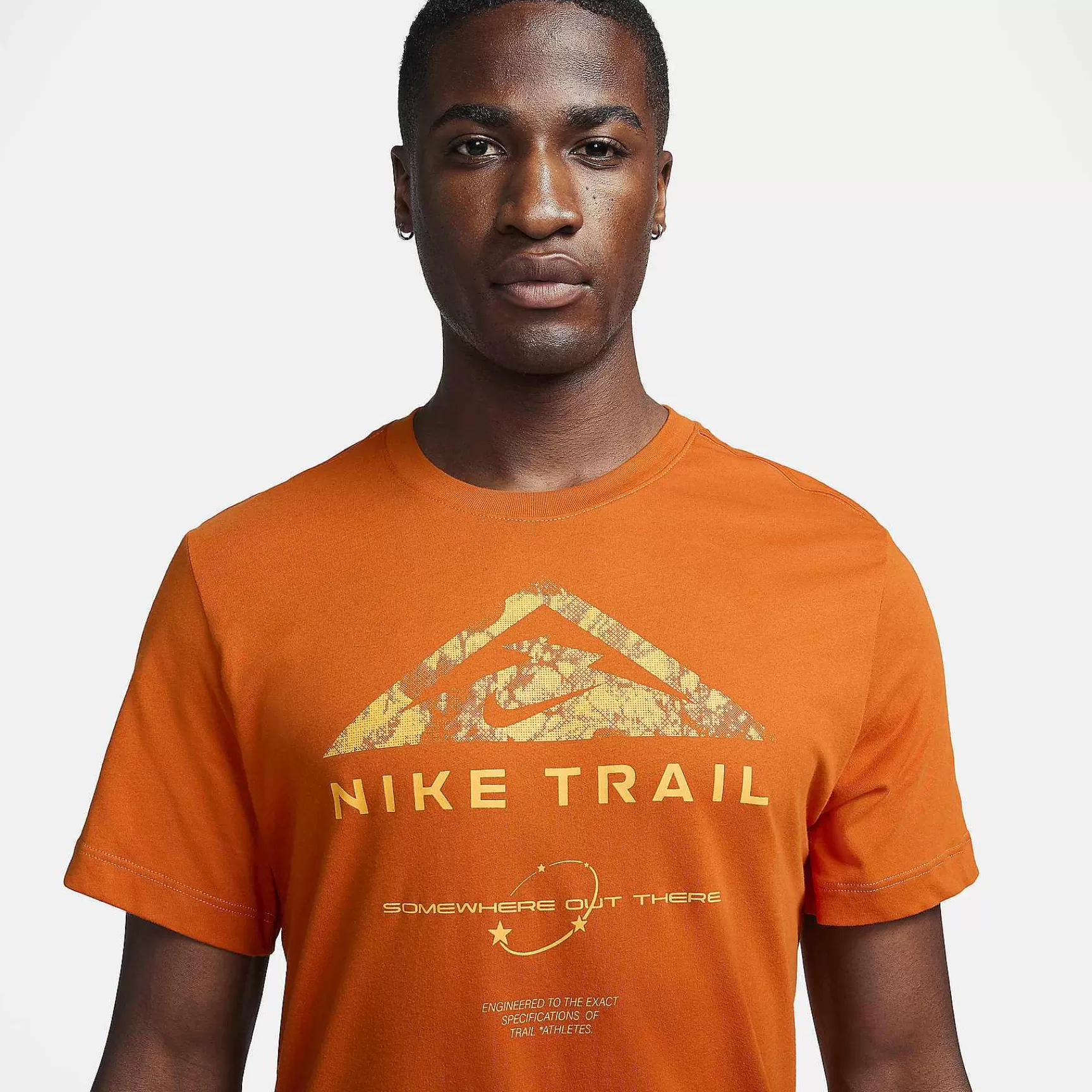 Nike Dri Fit Trail -Heren Tops En T-Shirts