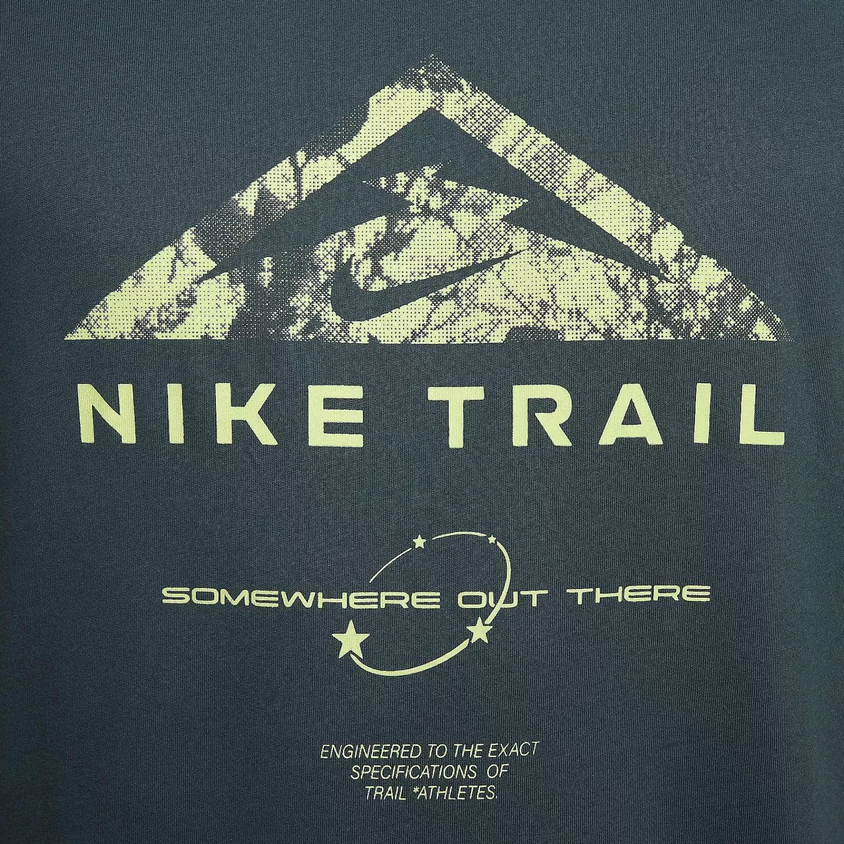 Nike Dri Fit Trail -Heren Tops En T-Shirts