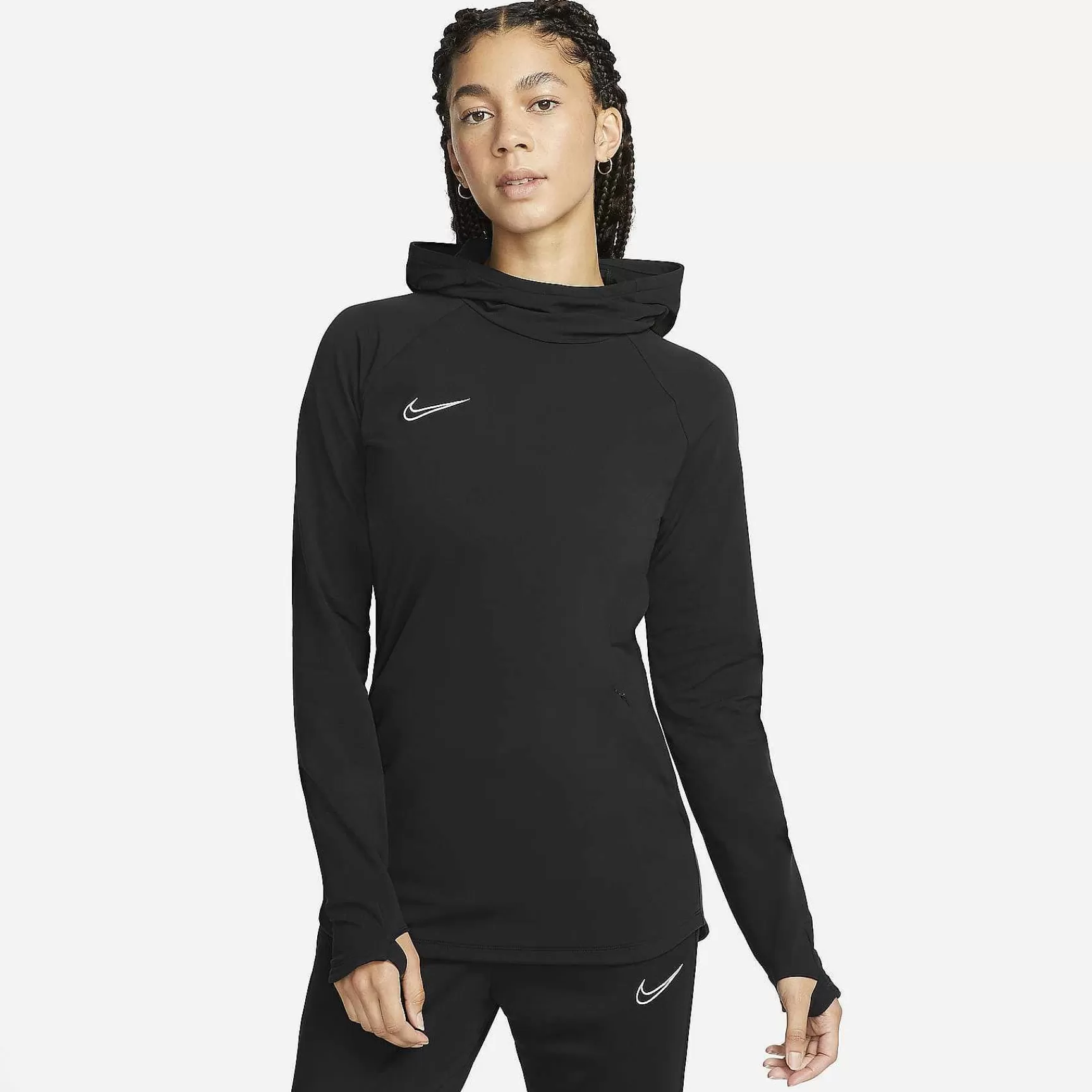 Nike Dri-Fit Academie -Vrouwen Hoodies En Sweatshirts