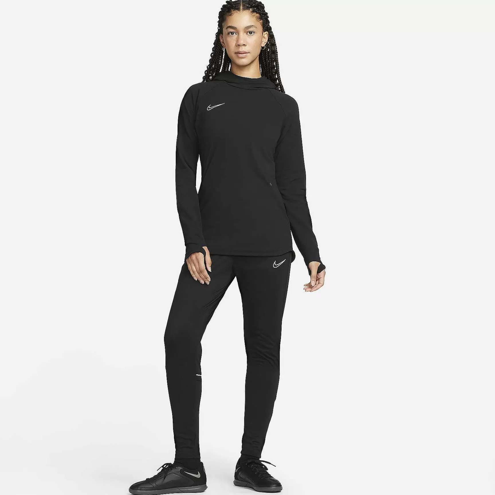 Nike Dri-Fit Academie -Vrouwen Hoodies En Sweatshirts