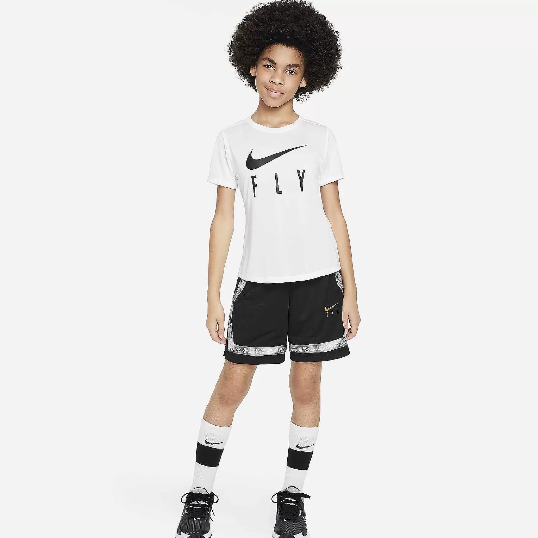 Nike Dri-Fit Culture Of Basketball Fly-Crossover -Kinderen Korte Broek