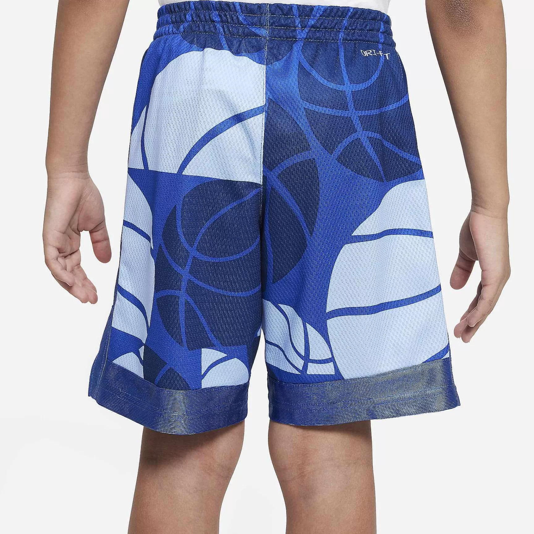 Nike Dri-Fit Elite Short Met Print -Kinderen Korte Broek