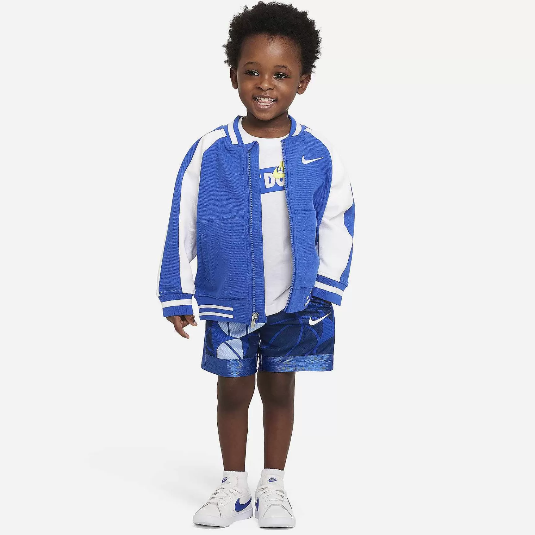 Nike Dri-Fit Elite Short Met Print -Kinderen Korte Broek