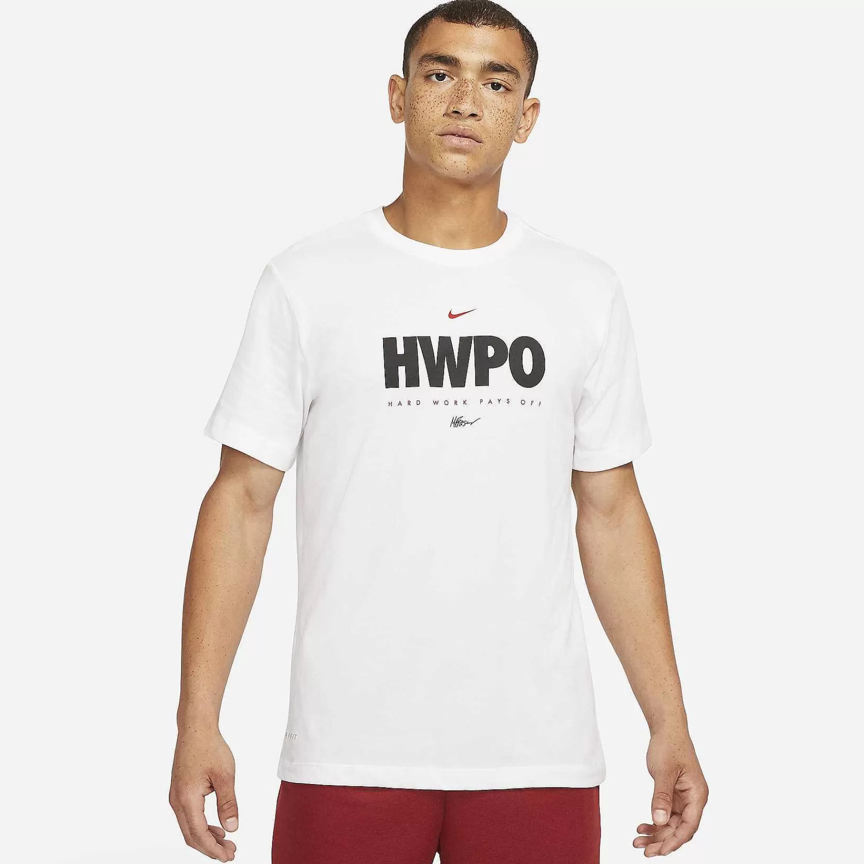 Nike Dri-Fit "Hwpo" -Heren Tops En T-Shirts