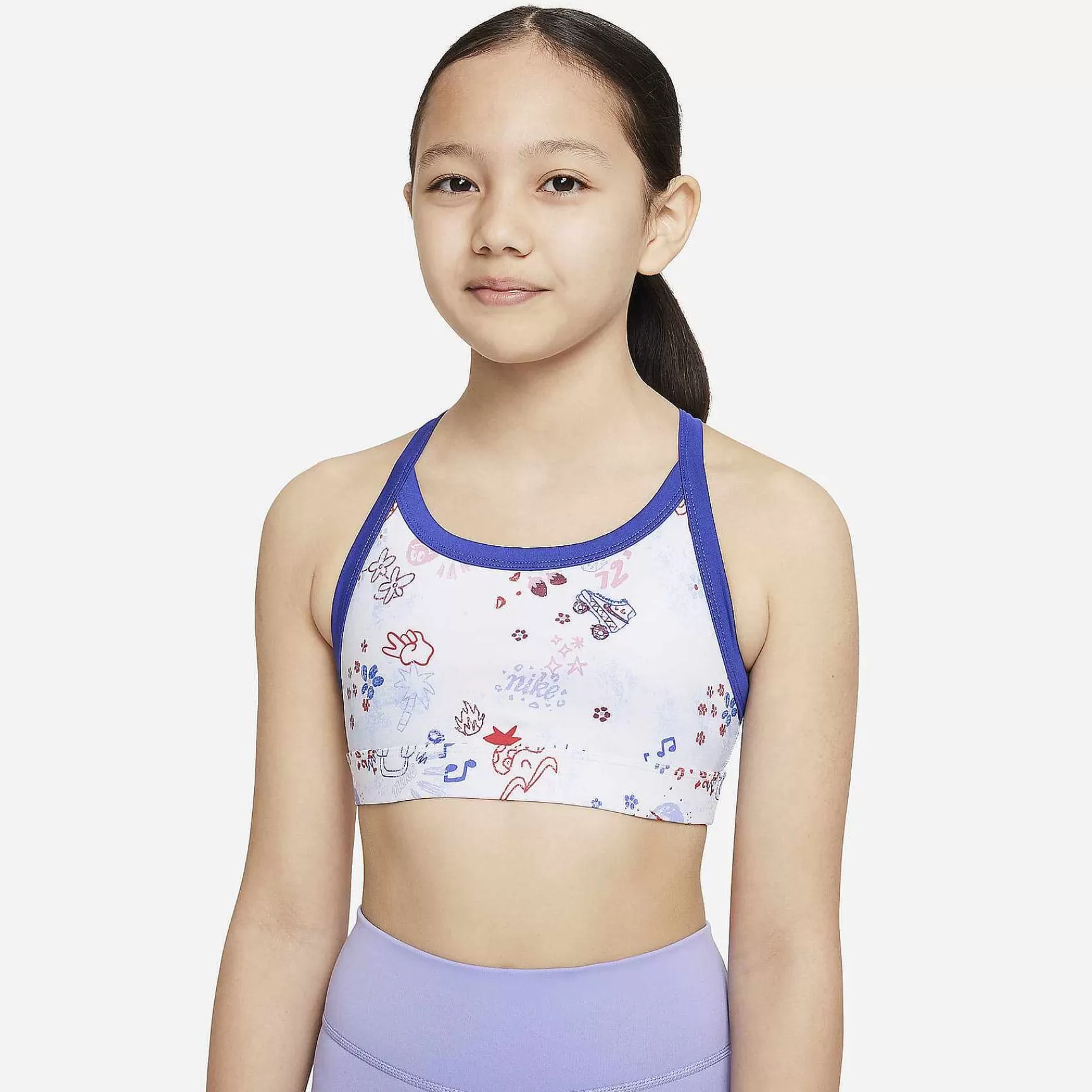 Nike Dri-Fit Indy Icon Clash -Kinderen Beha'S