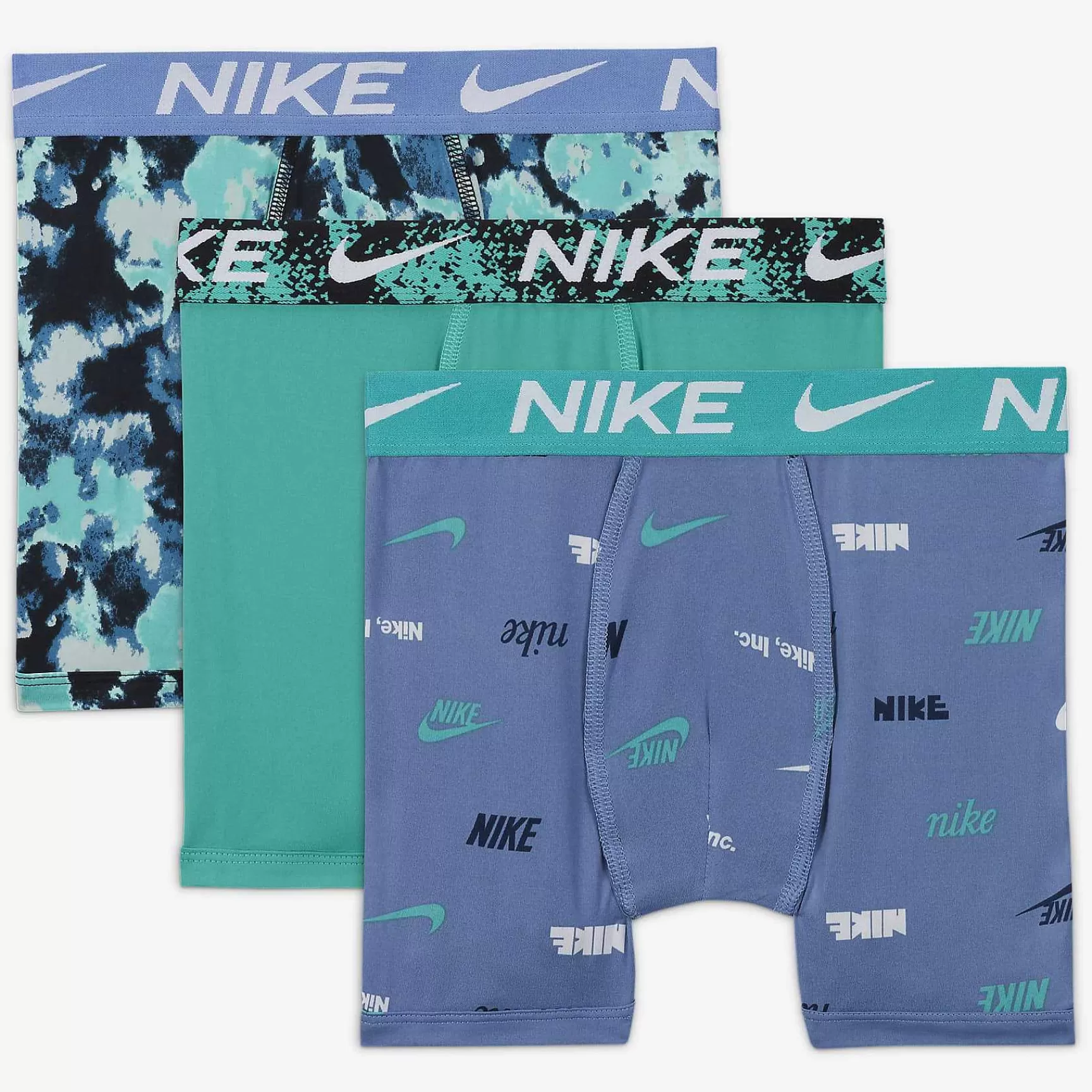 Nike Dri-Fit Microprint -Kinderen Ondergoed