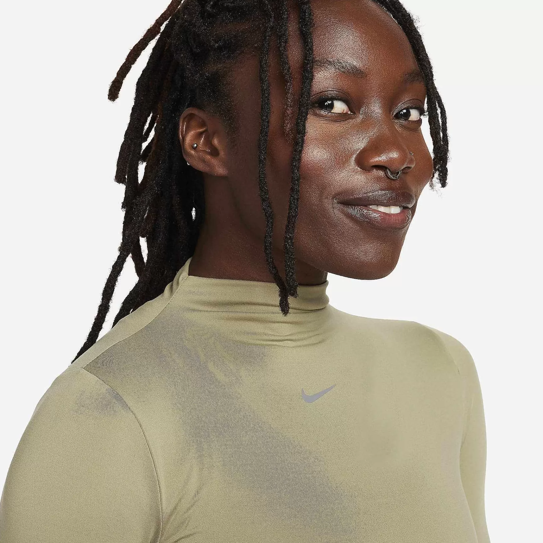 Nike Dri-Fit One Luxe -Vrouwen Tops En T-Shirts