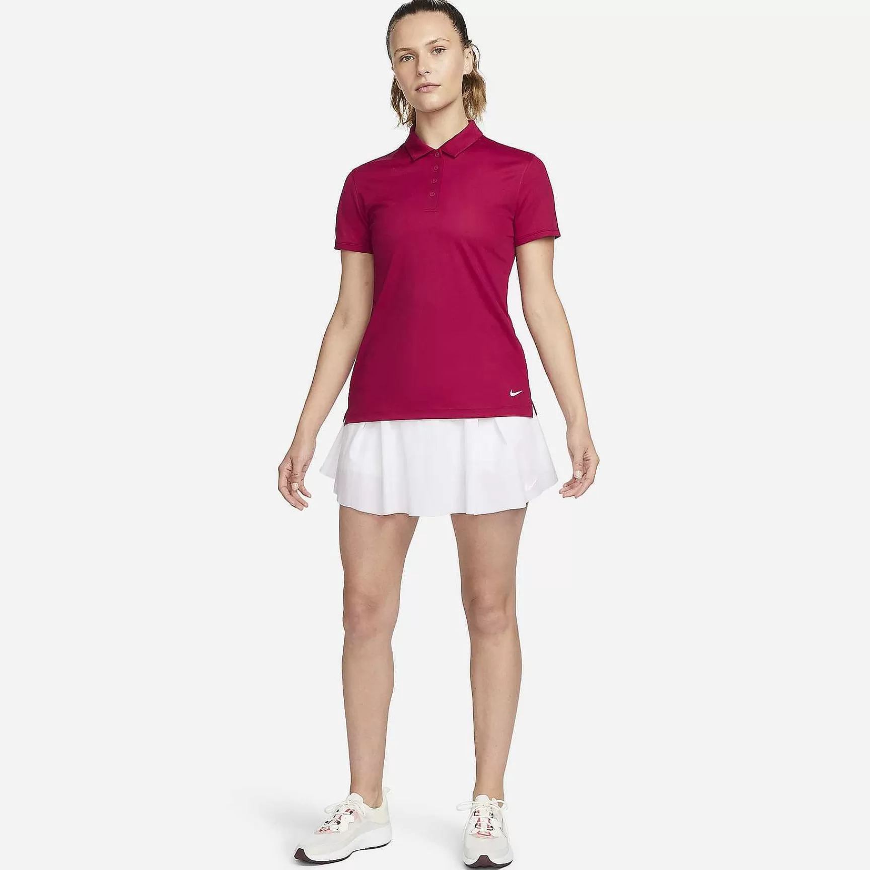 Nike Dri-Fit Overwinning -Vrouwen Tops En T-Shirts