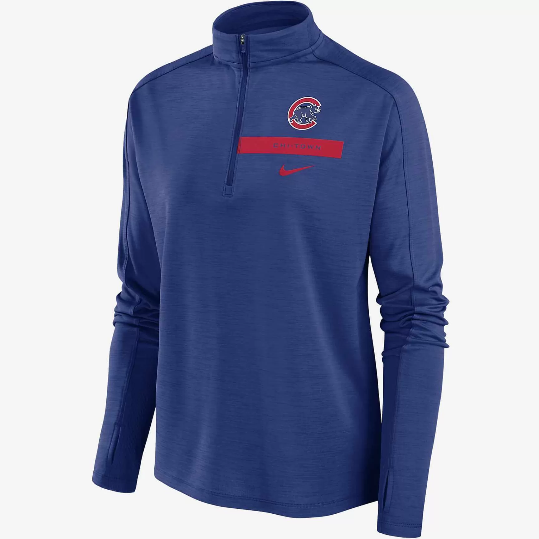 Nike Dri-Fit Primetime Local Touch (Mlb Chicago Cubs) -Vrouwen Bovenkleding En Jassen