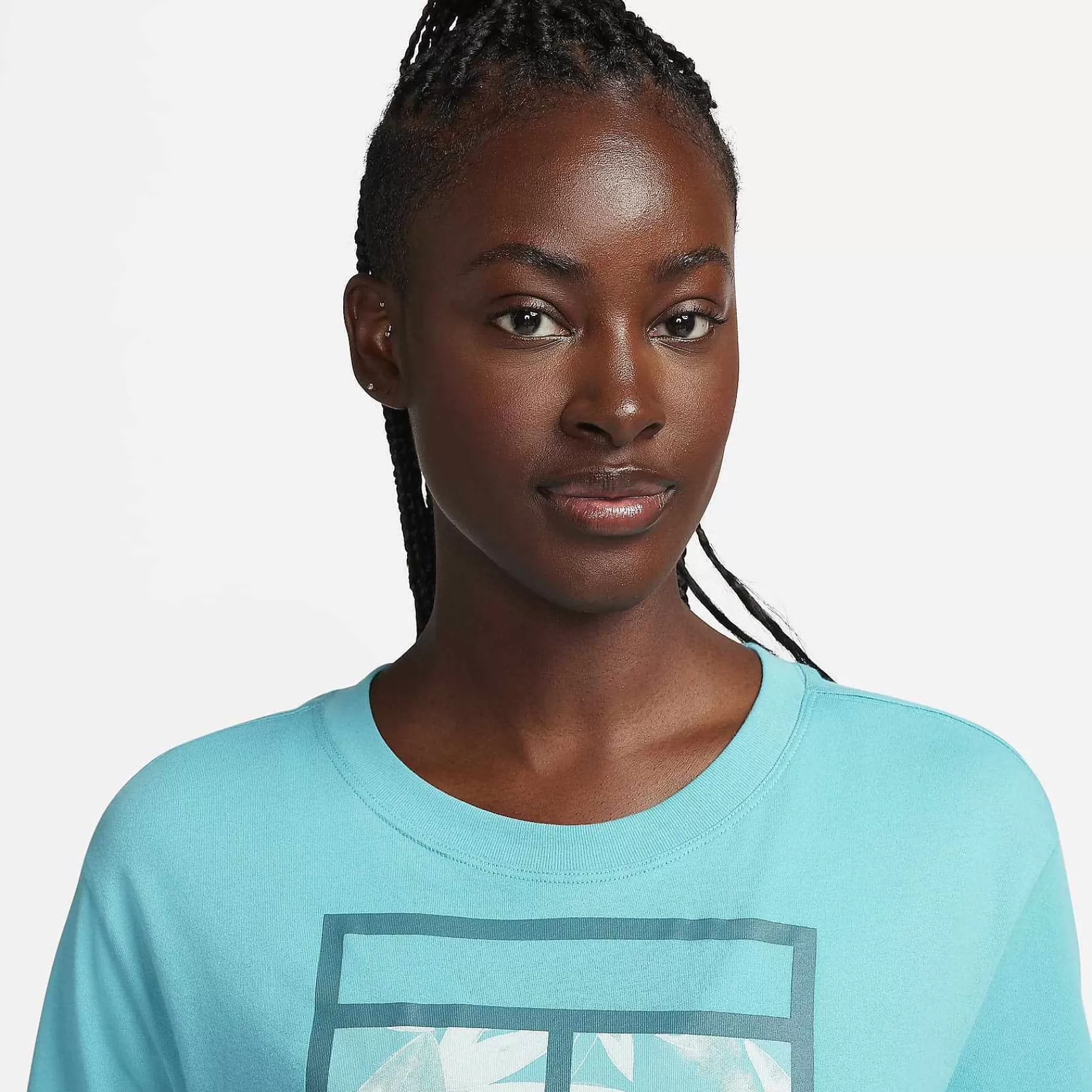 Nike Dri-Fit Slam -Vrouwen Tops En T-Shirts