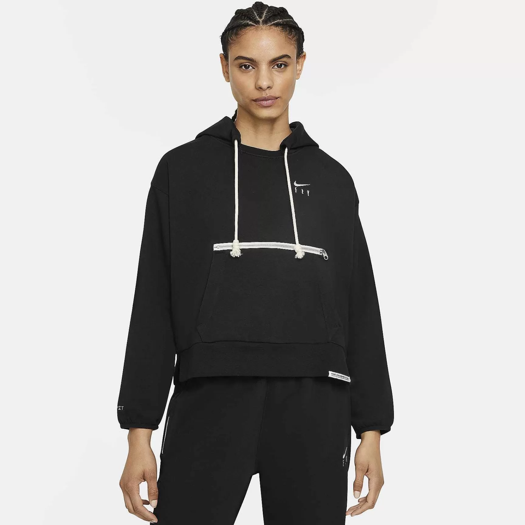 Nike Dri-Fit Swoosh Fly Standaarduitgave -Vrouwen Bijpassende Sets