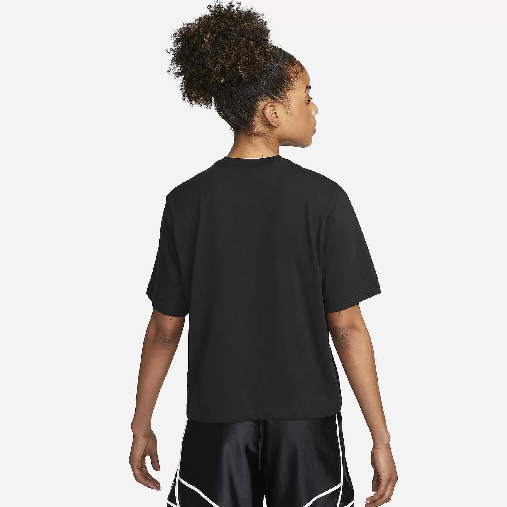 Nike Dri-Fit Swoosh-Vlieg -Vrouwen Tops En T-Shirts