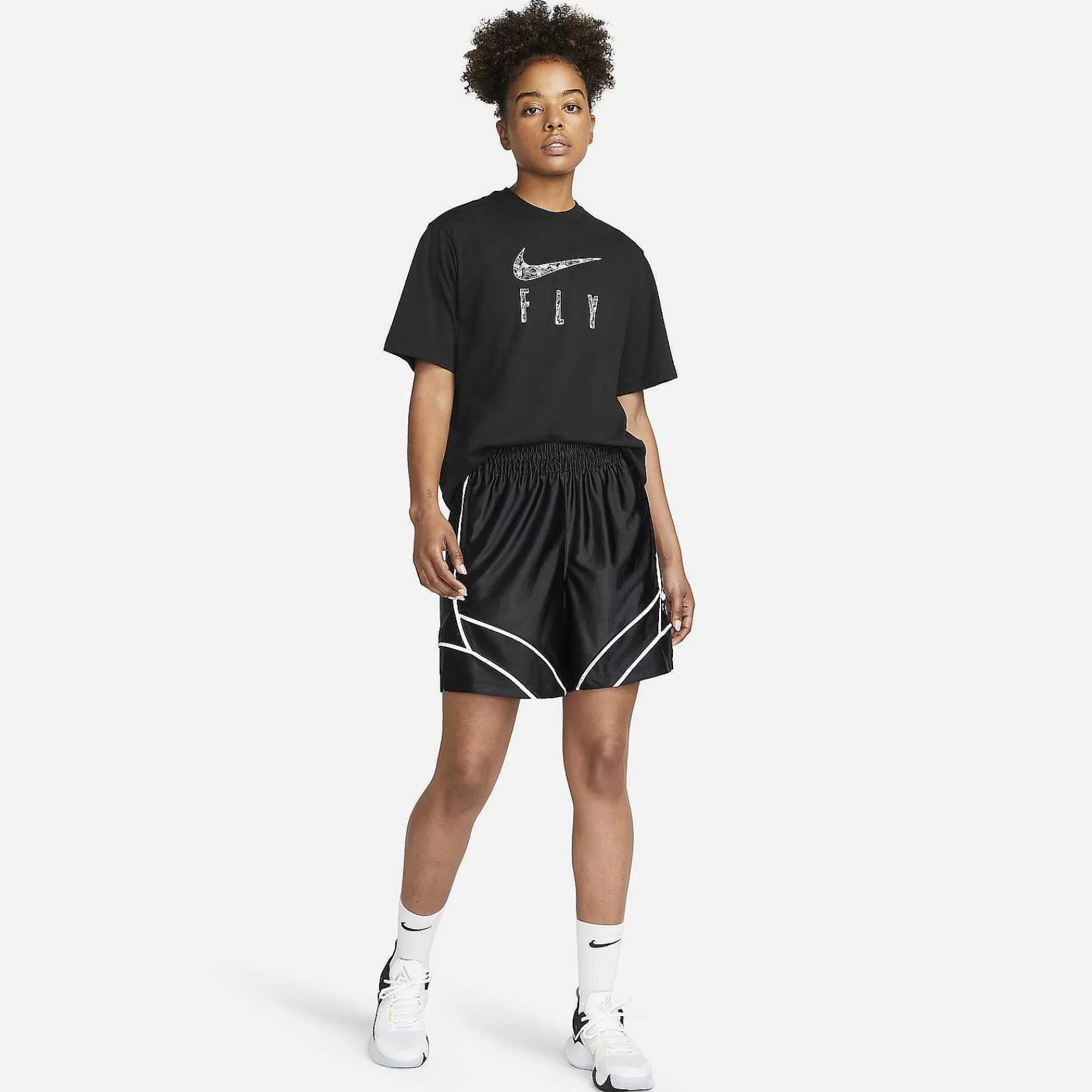 Nike Dri-Fit Swoosh-Vlieg -Vrouwen Tops En T-Shirts