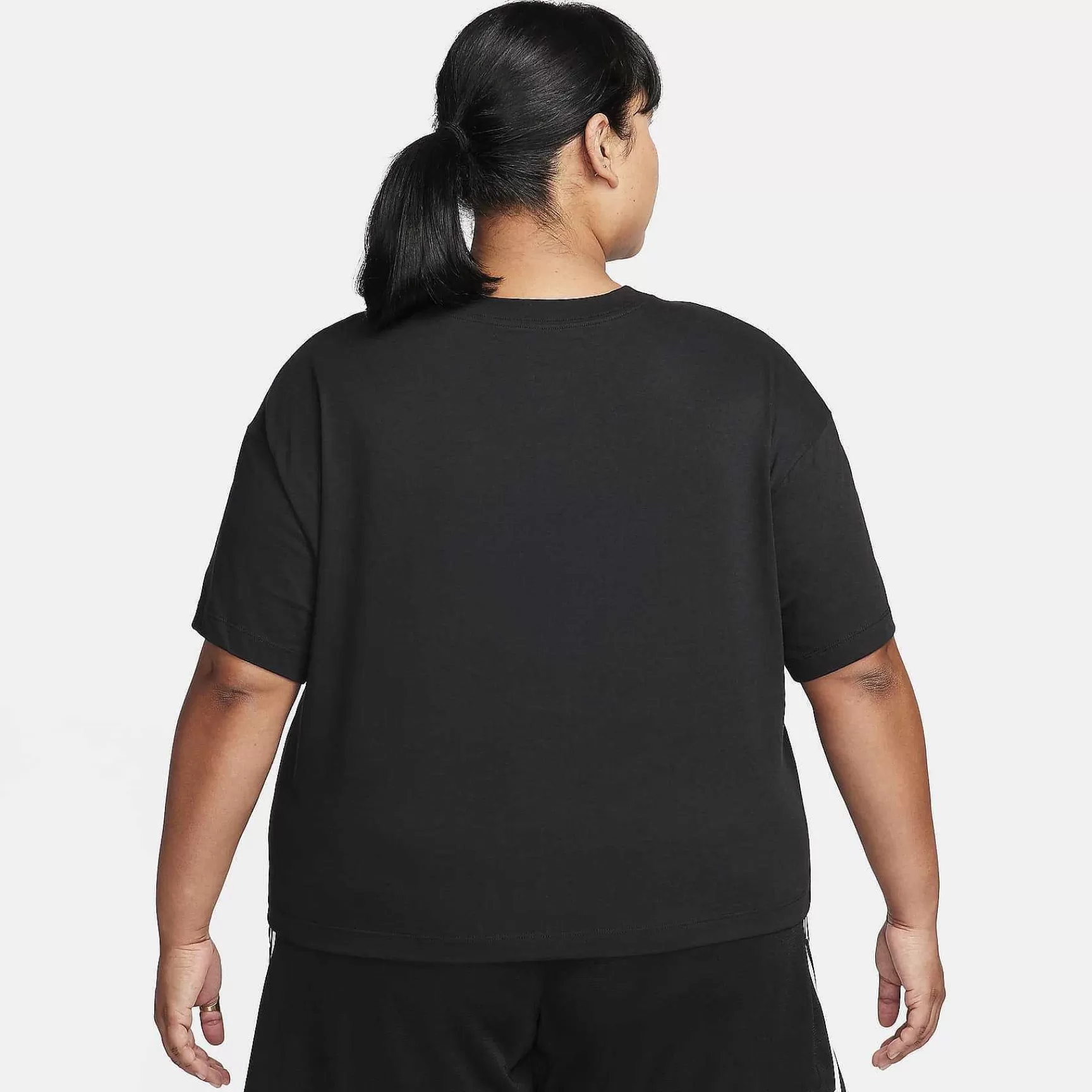 Nike Dri-Fit Swoosh-Vlieg -Vrouwen Grote Maat