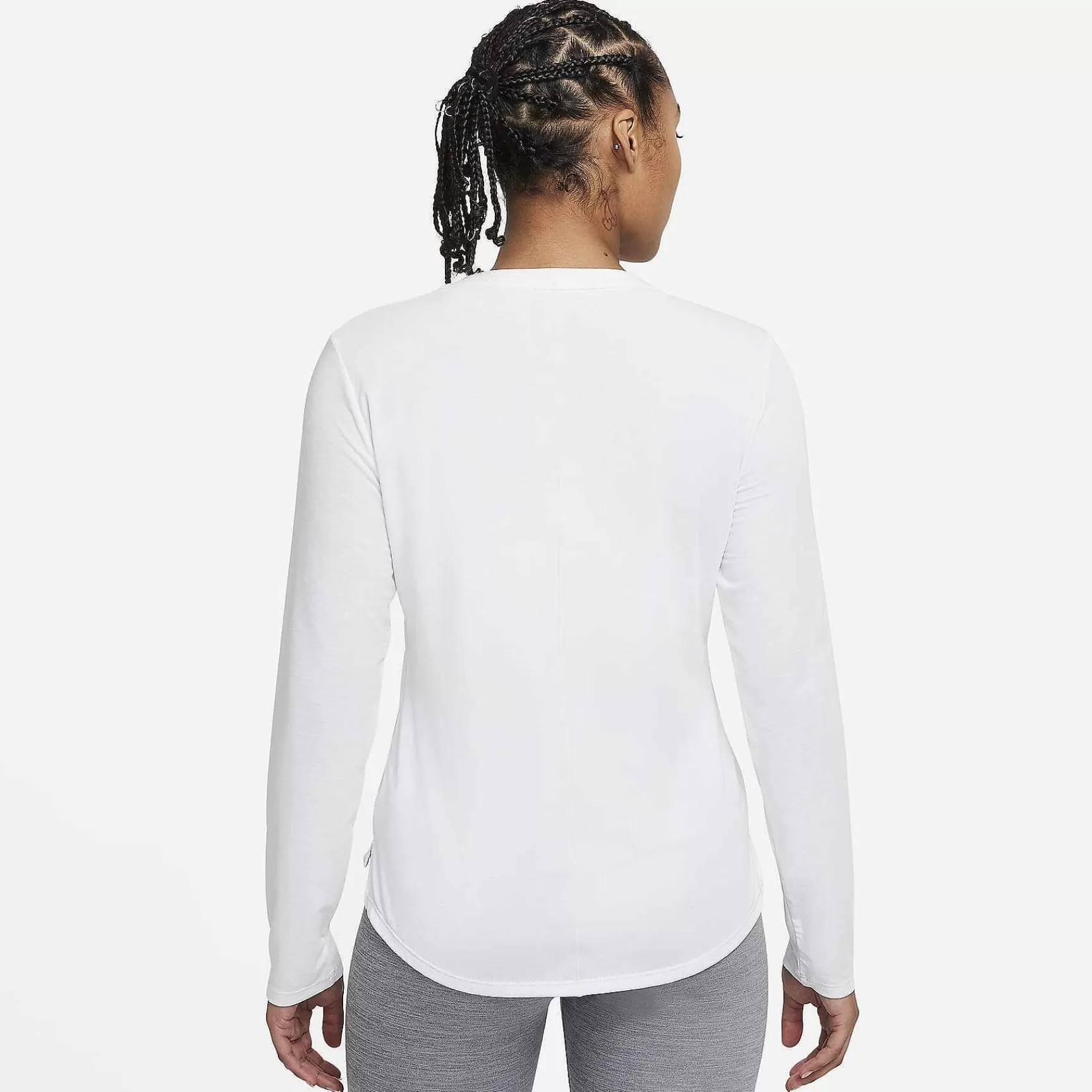 Nike Dri-Fit Uv One Luxe -Vrouwen Tops En T-Shirts