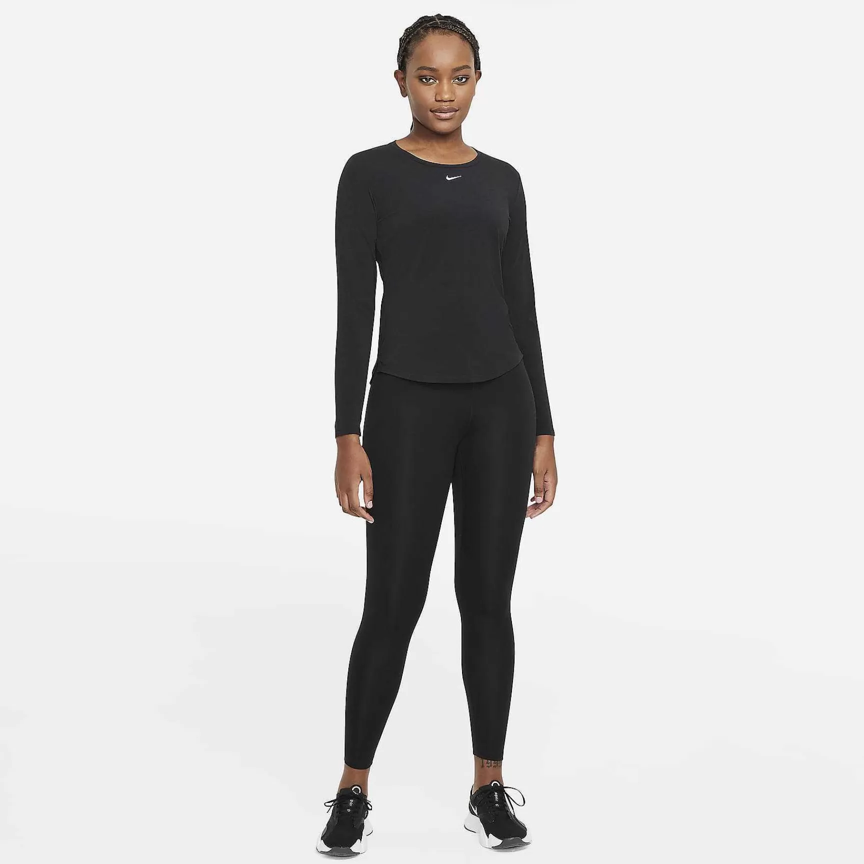 Nike Dri-Fit Uv One Luxe -Vrouwen Tops En T-Shirts