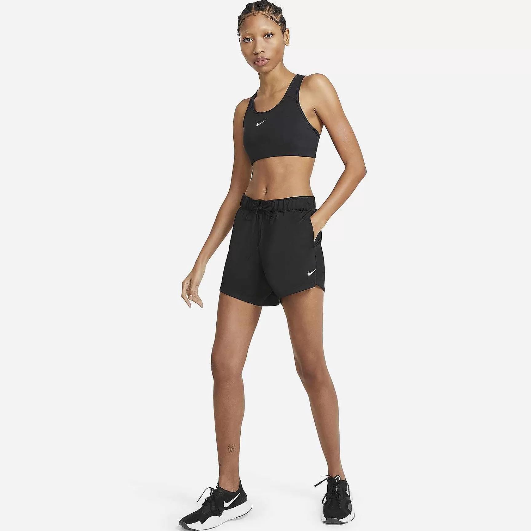 Nike Dri-Fit-Aanval -Vrouwen Korte Broek