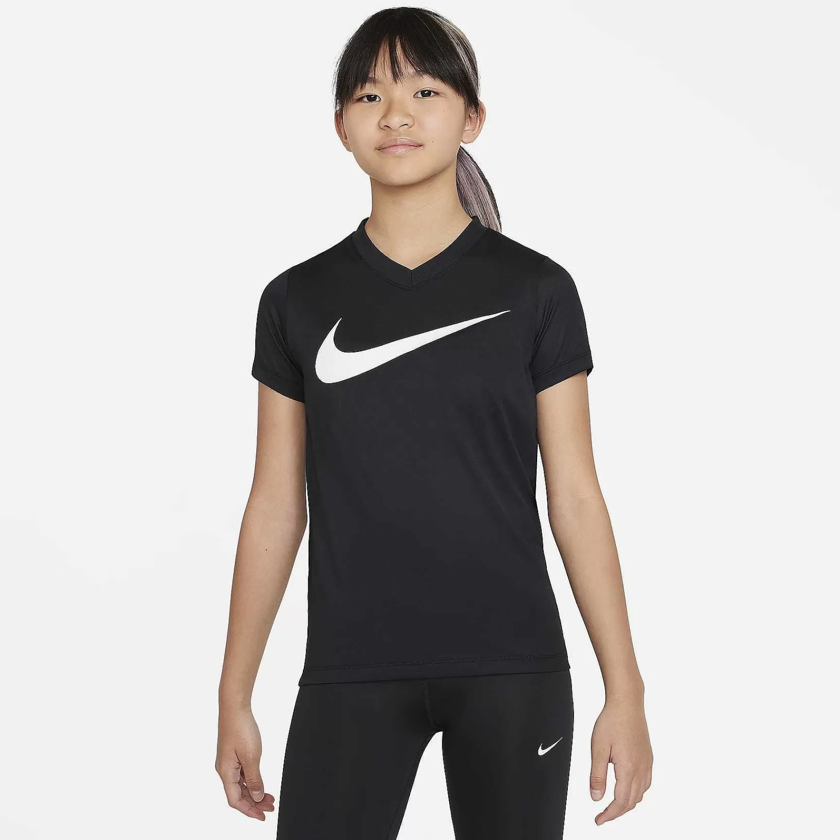 Nike Dri-Fit-Legende -Kinderen Tops En T-Shirts