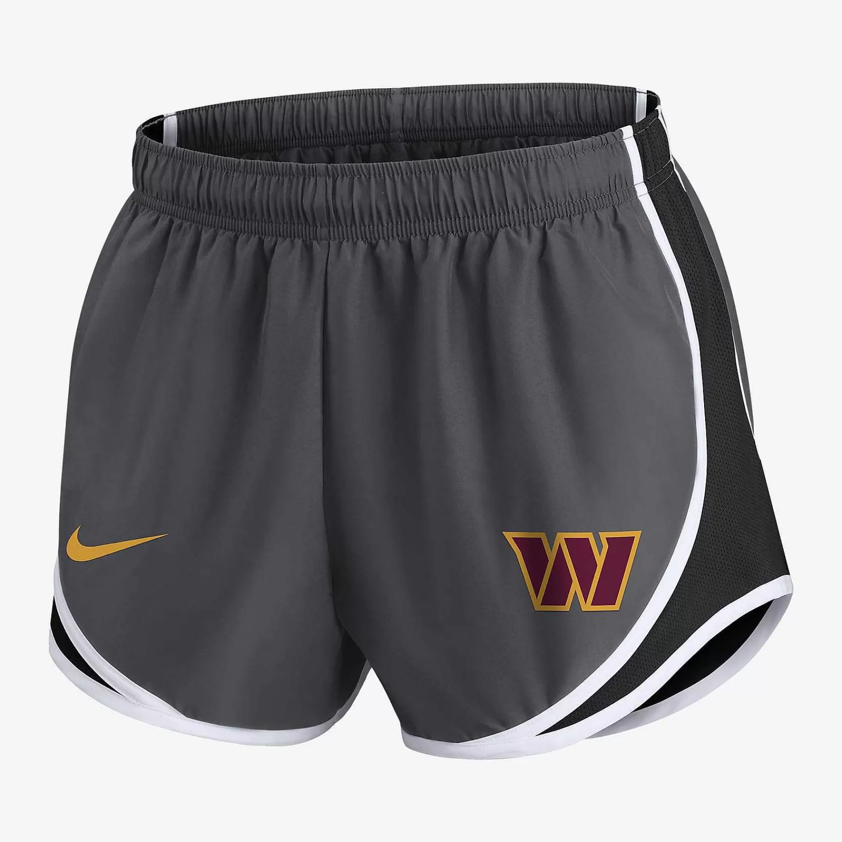 Nike Dri-Fit-Logo Tempo (Nfl Washington Commanders) -Vrouwen Korte Broek