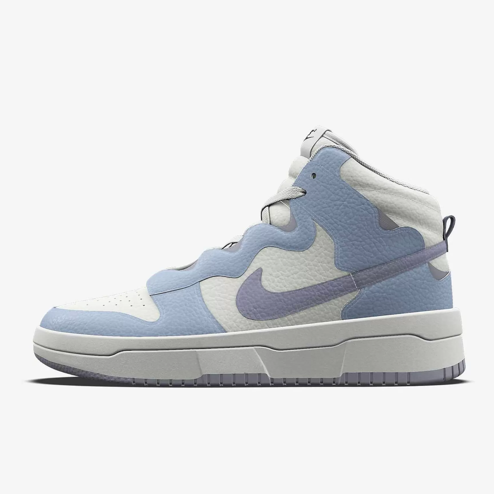 Nike Dunk High Warped Ontgrendeld Door Jou -Heren Dunks & Blazers