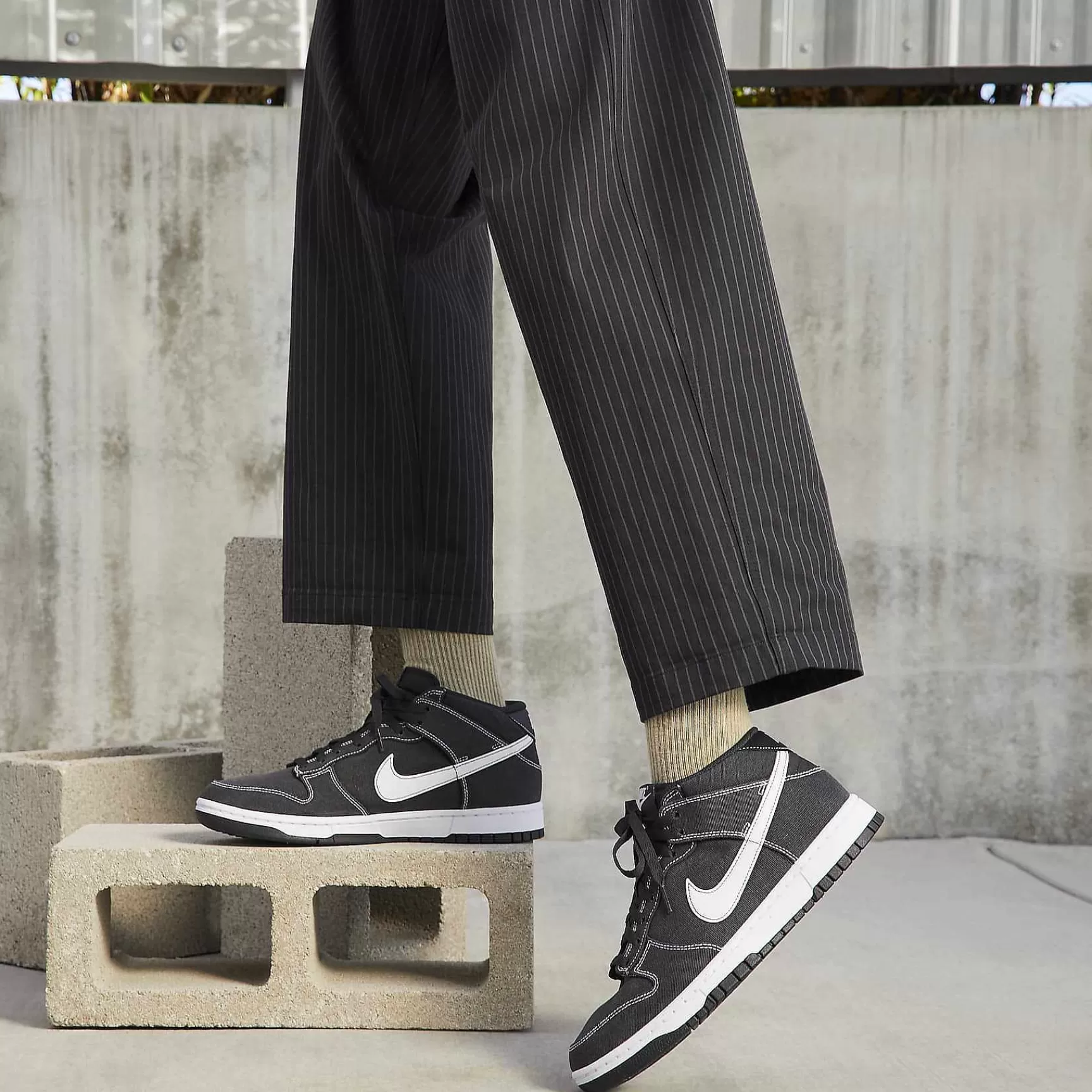 Nike Dunk Mid -Heren Dunks & Blazers