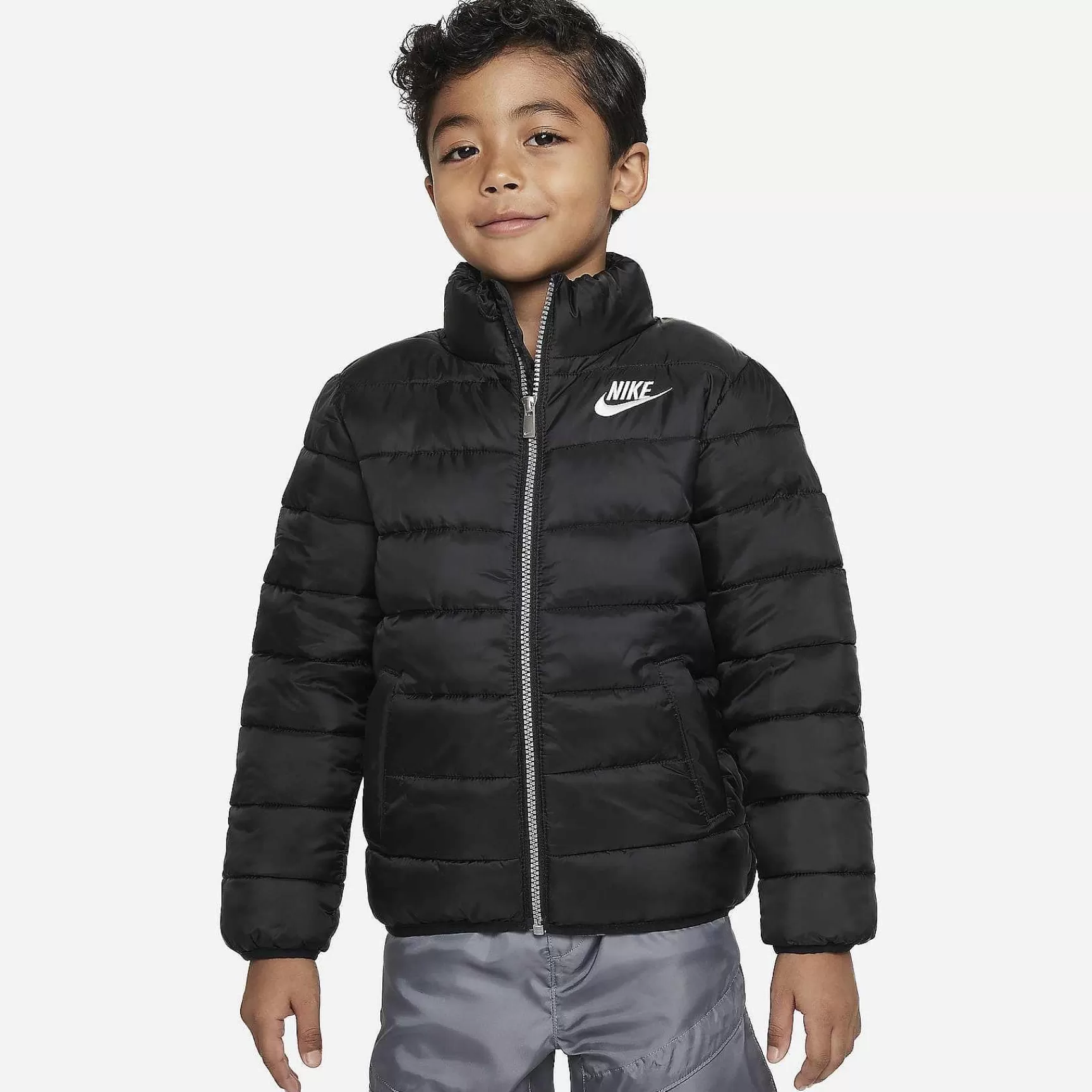 Nike Effen Pufferjack -Kinderen Bovenkleding En Jassen