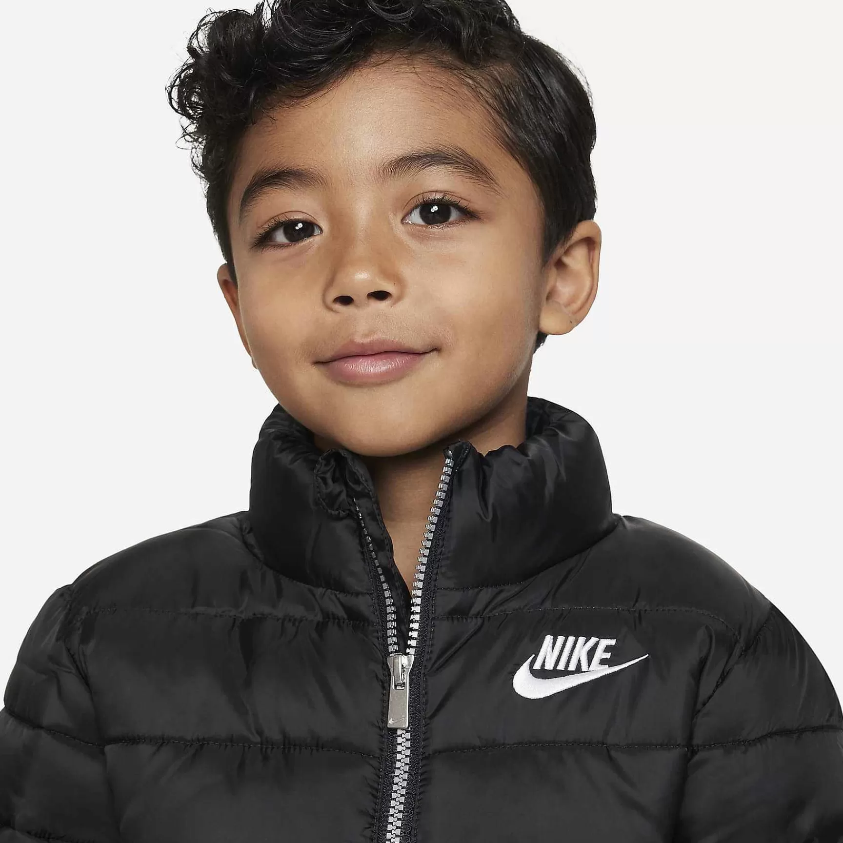 Nike Effen Pufferjack -Kinderen Bovenkleding En Jassen