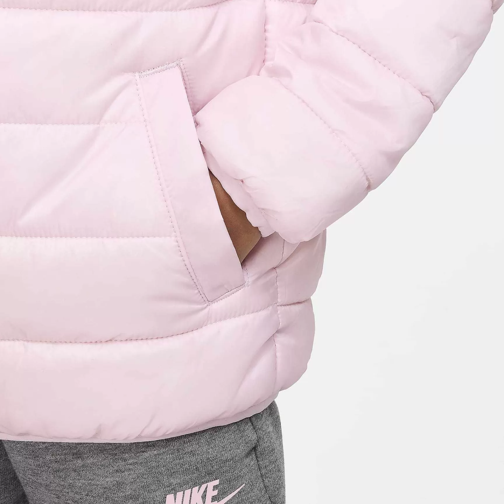 Nike Effen Pufferjack -Kinderen Bovenkleding En Jassen