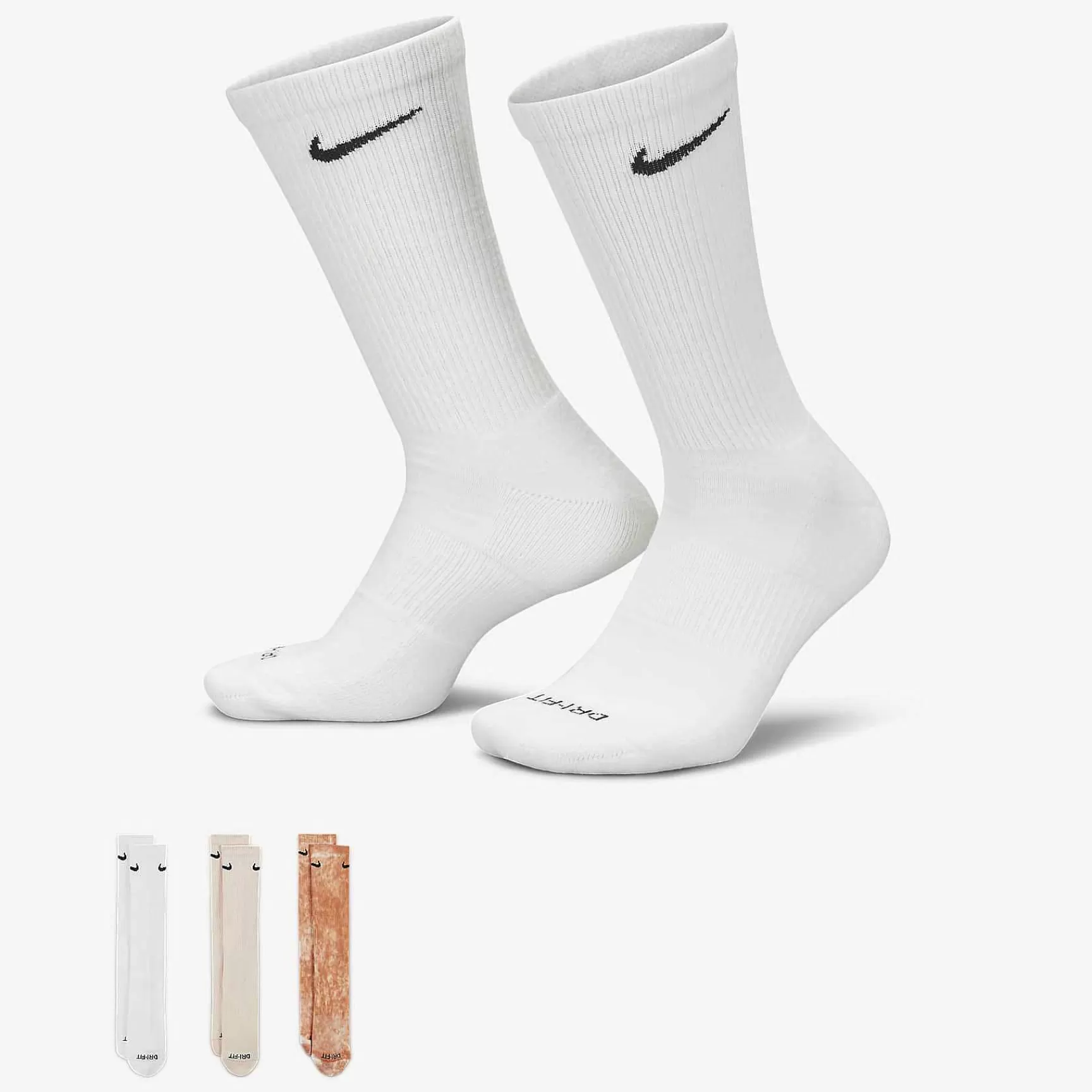 Nike Everydayplus -Heren Sokken